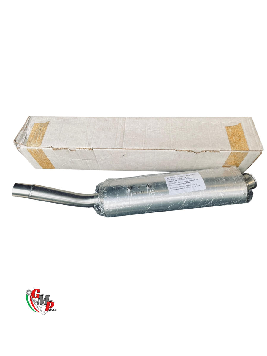 Left High-Mount Aluminum Silencer Exhaust Remus Ducati Performance New - Ducati