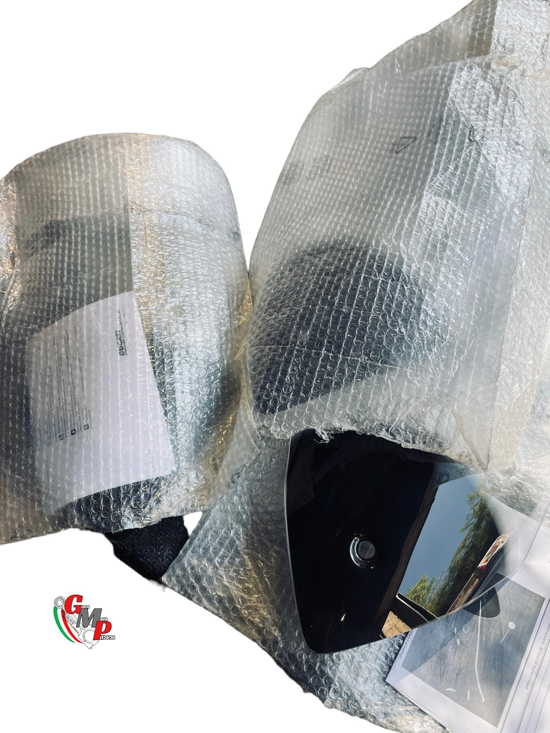 Touring Windshield Bubble Kit - Ducati