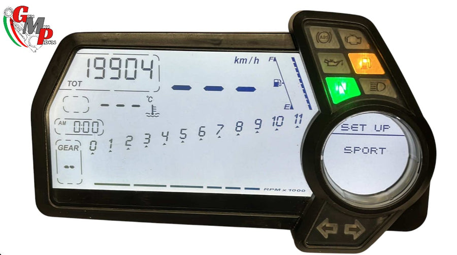 Dashboard Display - Ducati