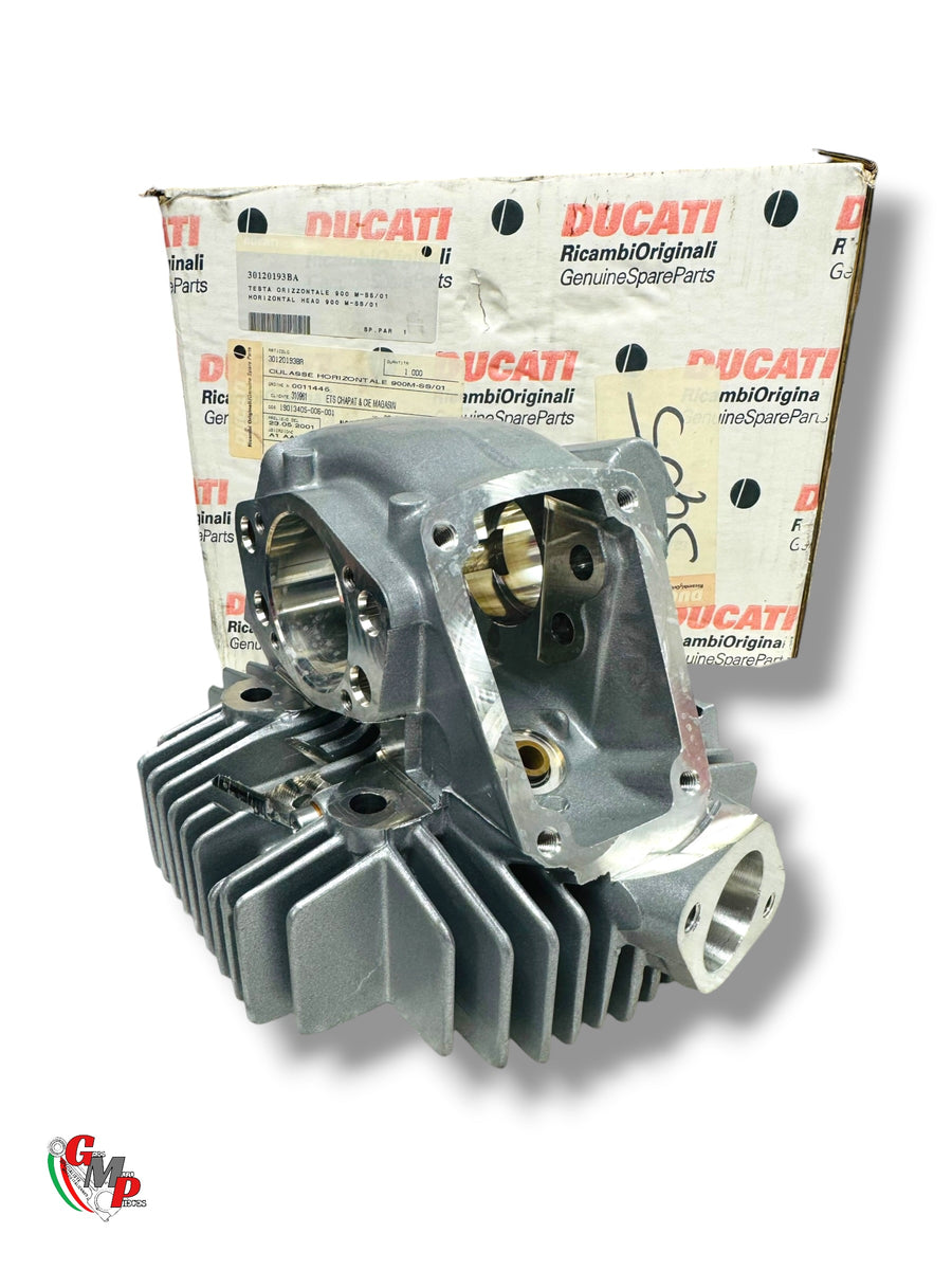 NEW Horizontal Cylinder Head - Ducati