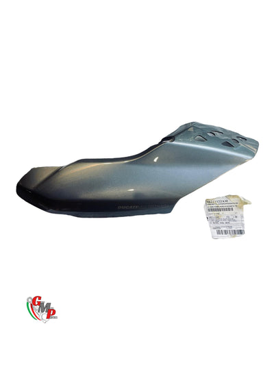 Rear Fairing Exhaust Cover Grey Left New - Ducati