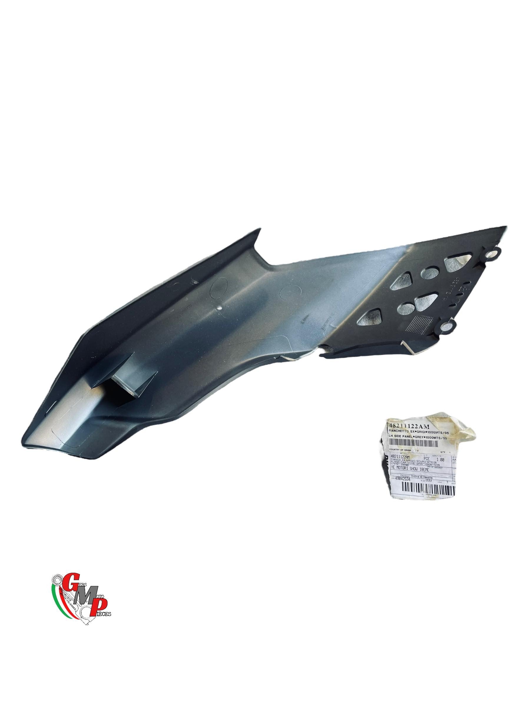 Rear Fairing Exhaust Cover Grey Left New - Ducati