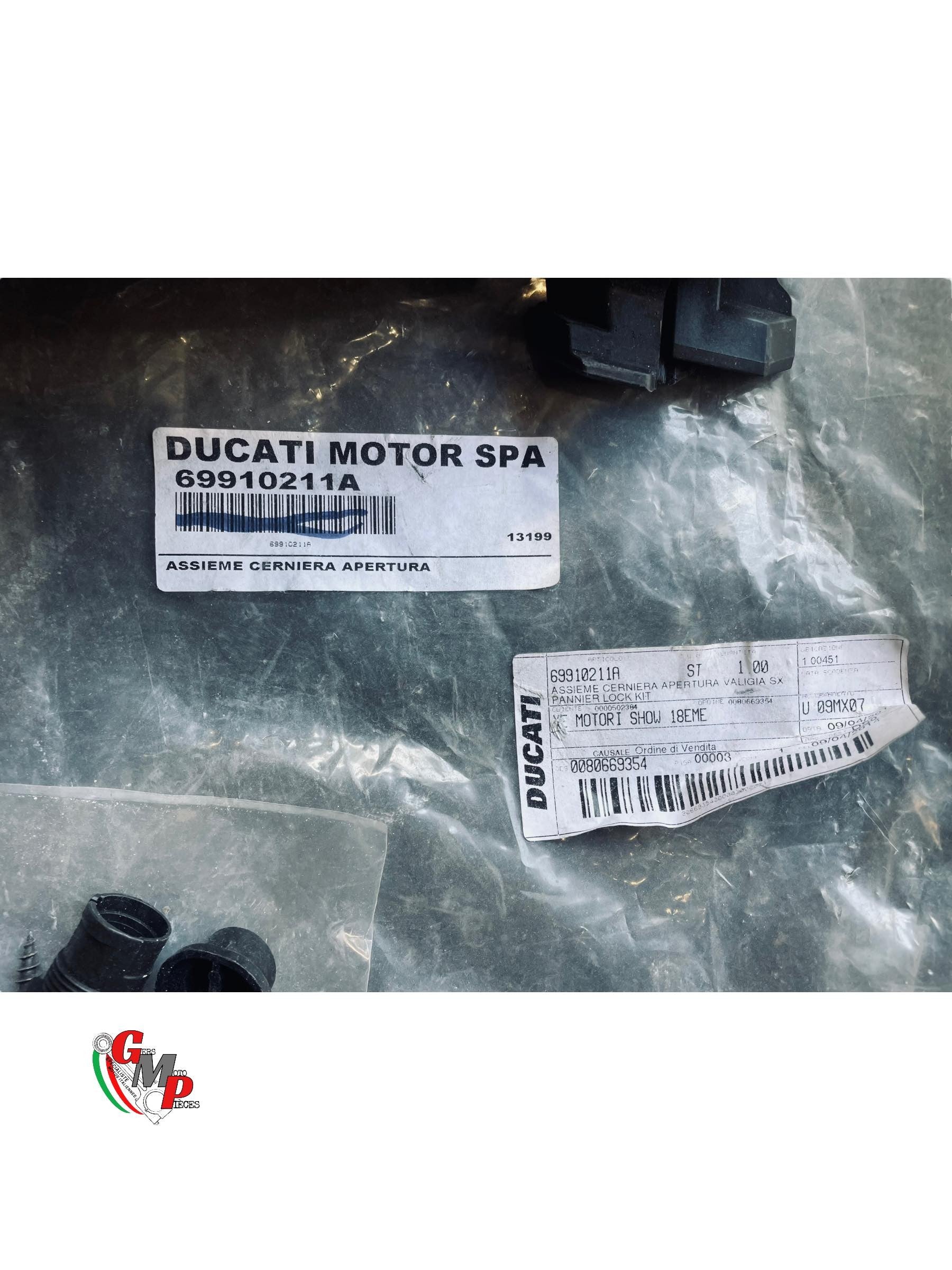 Left Case Lock Kit - Ducati