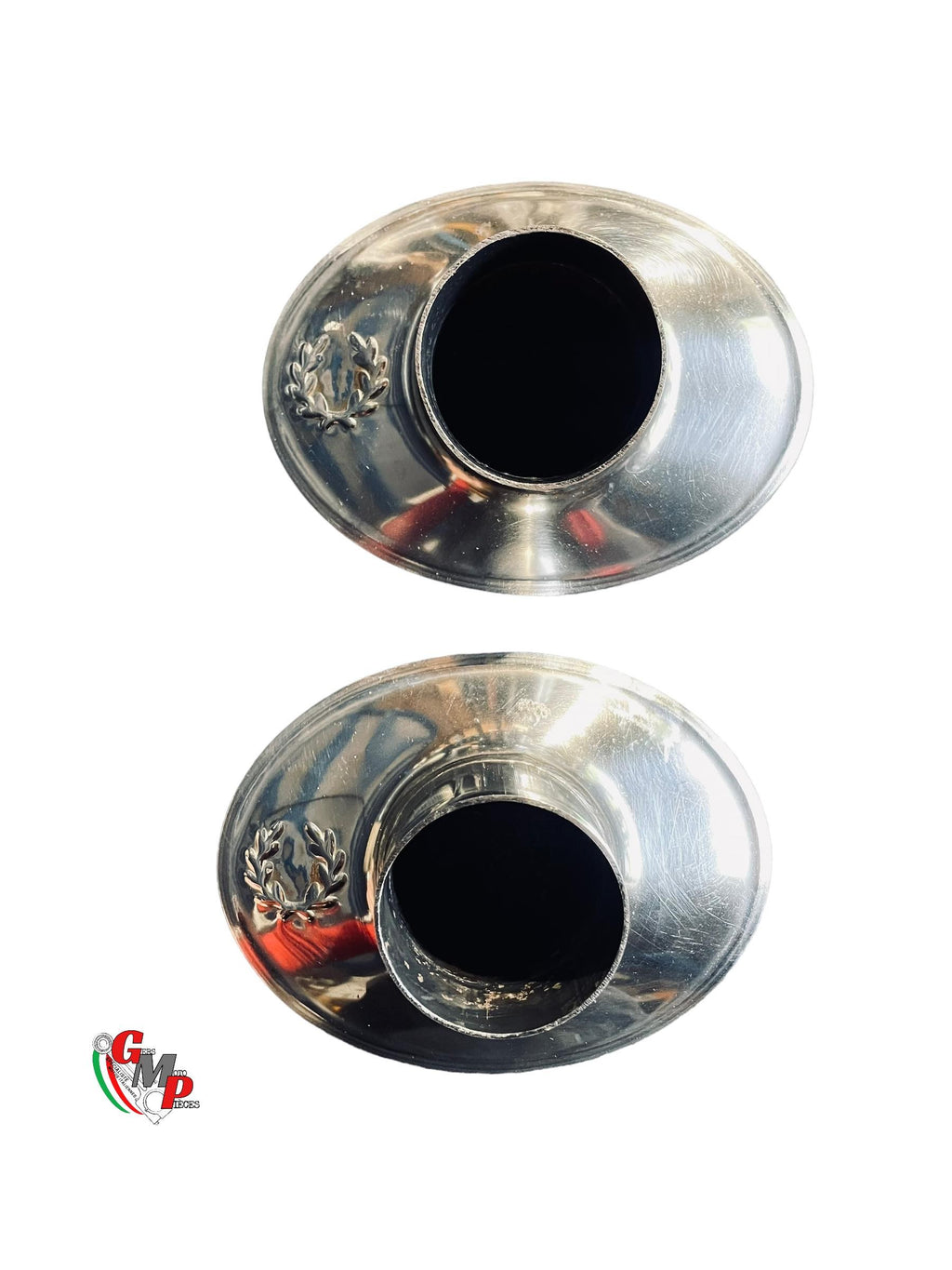 Pair of ARROW Exhaust Outlets - Ducati