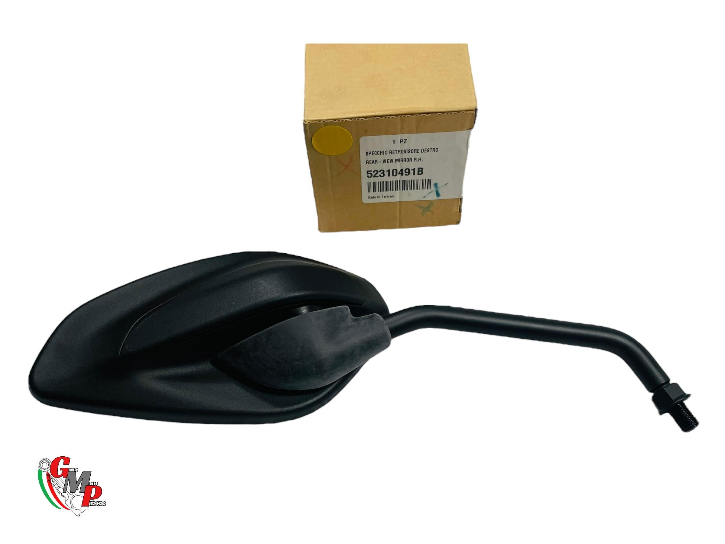 New Right Rearview Mirror - Ducati