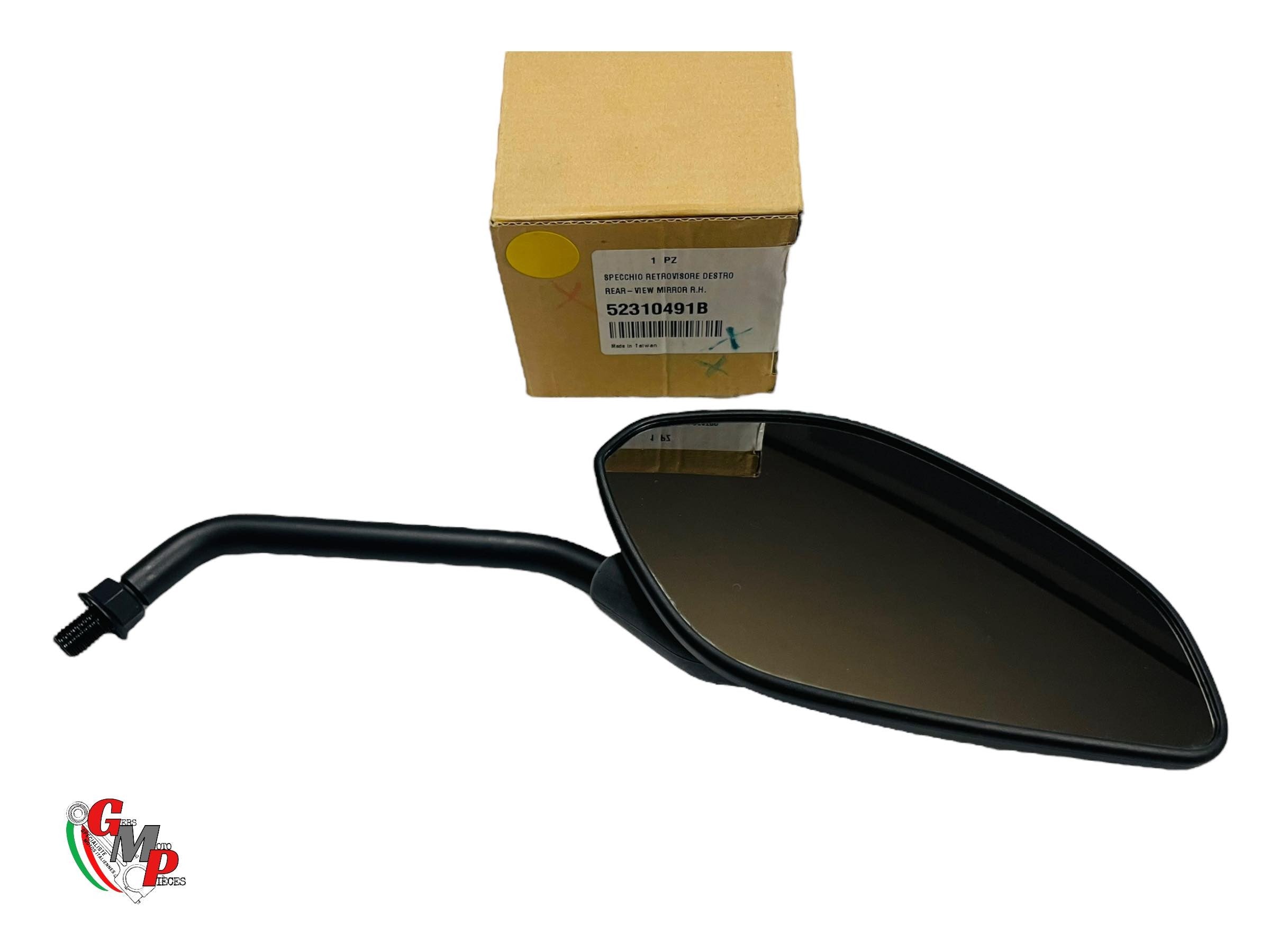 New Right Rearview Mirror - Ducati