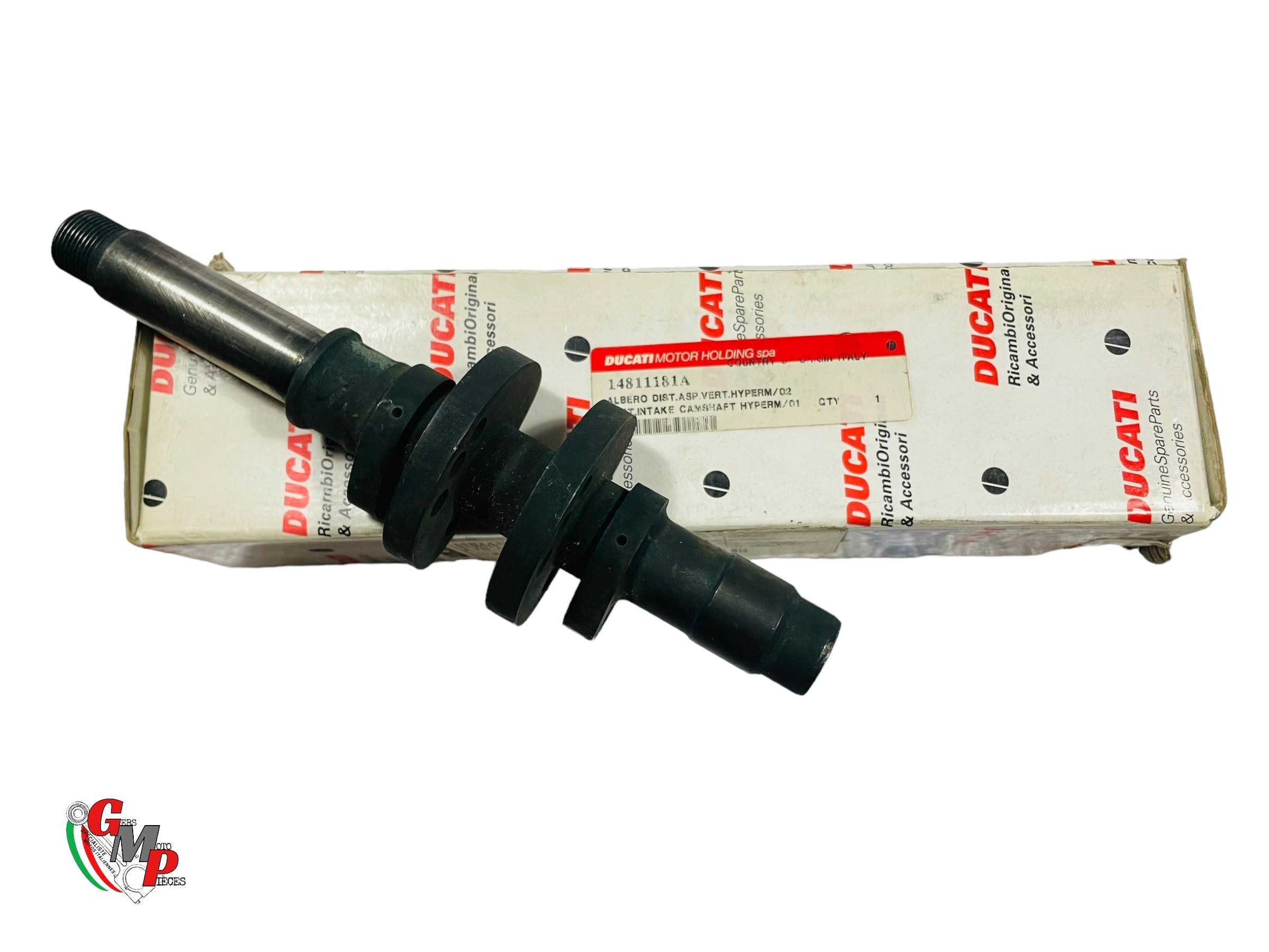New Vertical Intake Camshaft - Ducati