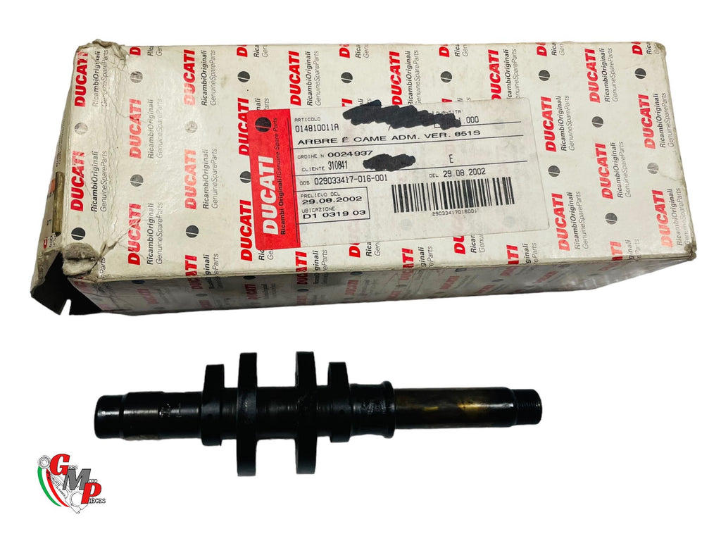 New Vertical Intake Camshaft - Ducati