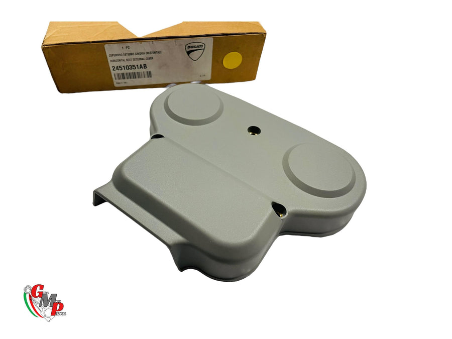 New Horizontal Belt Cover - Ducati