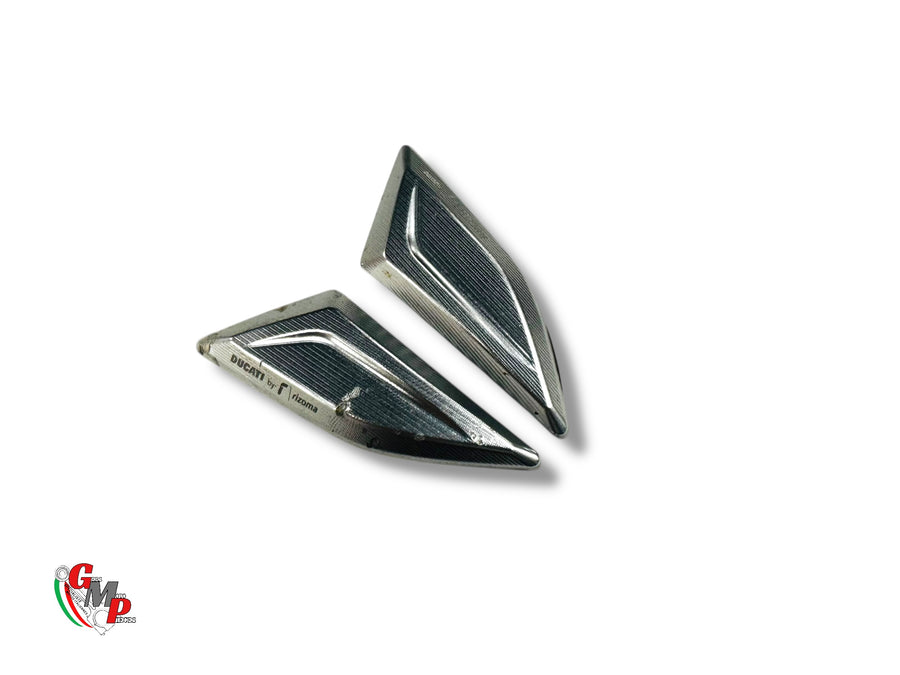 Mirror Blanking Plugs Kit - Ducati Performance