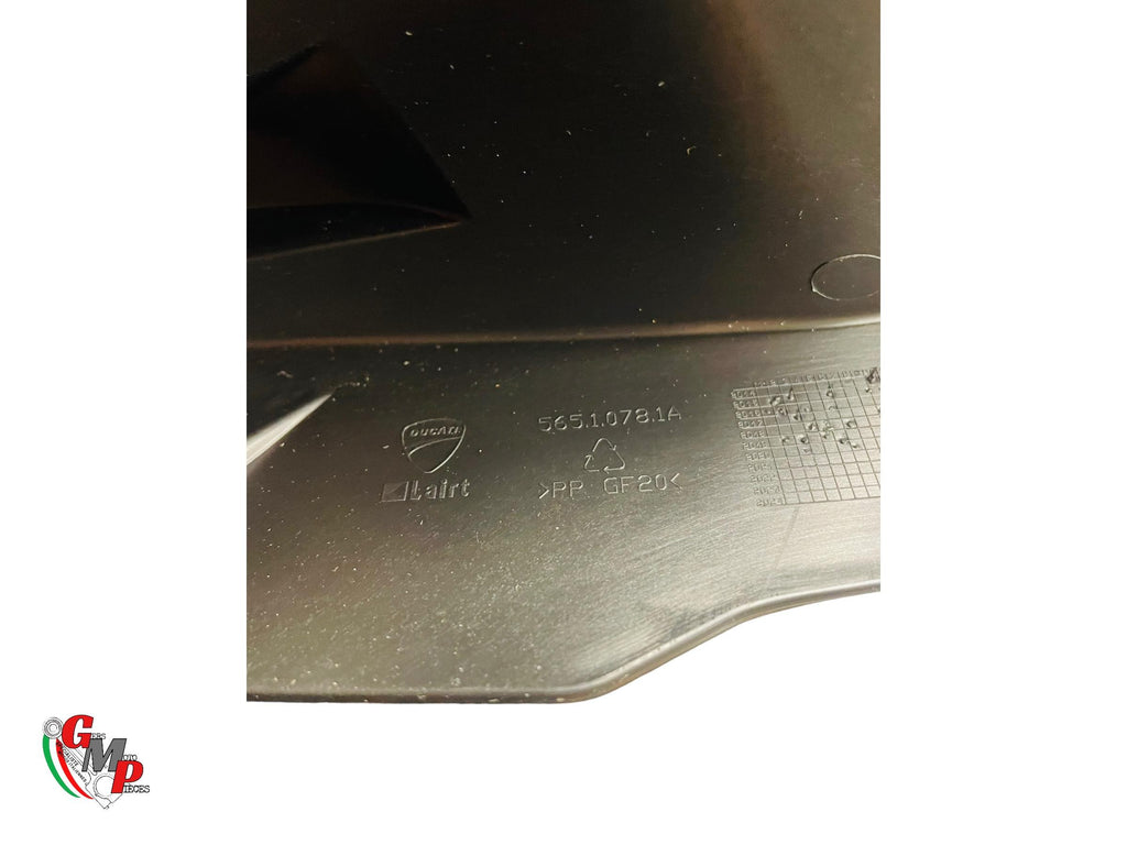 New Rear Fender - Ducati Multistrada MTS 1200 DVT ABS 1200S 1260 final horn