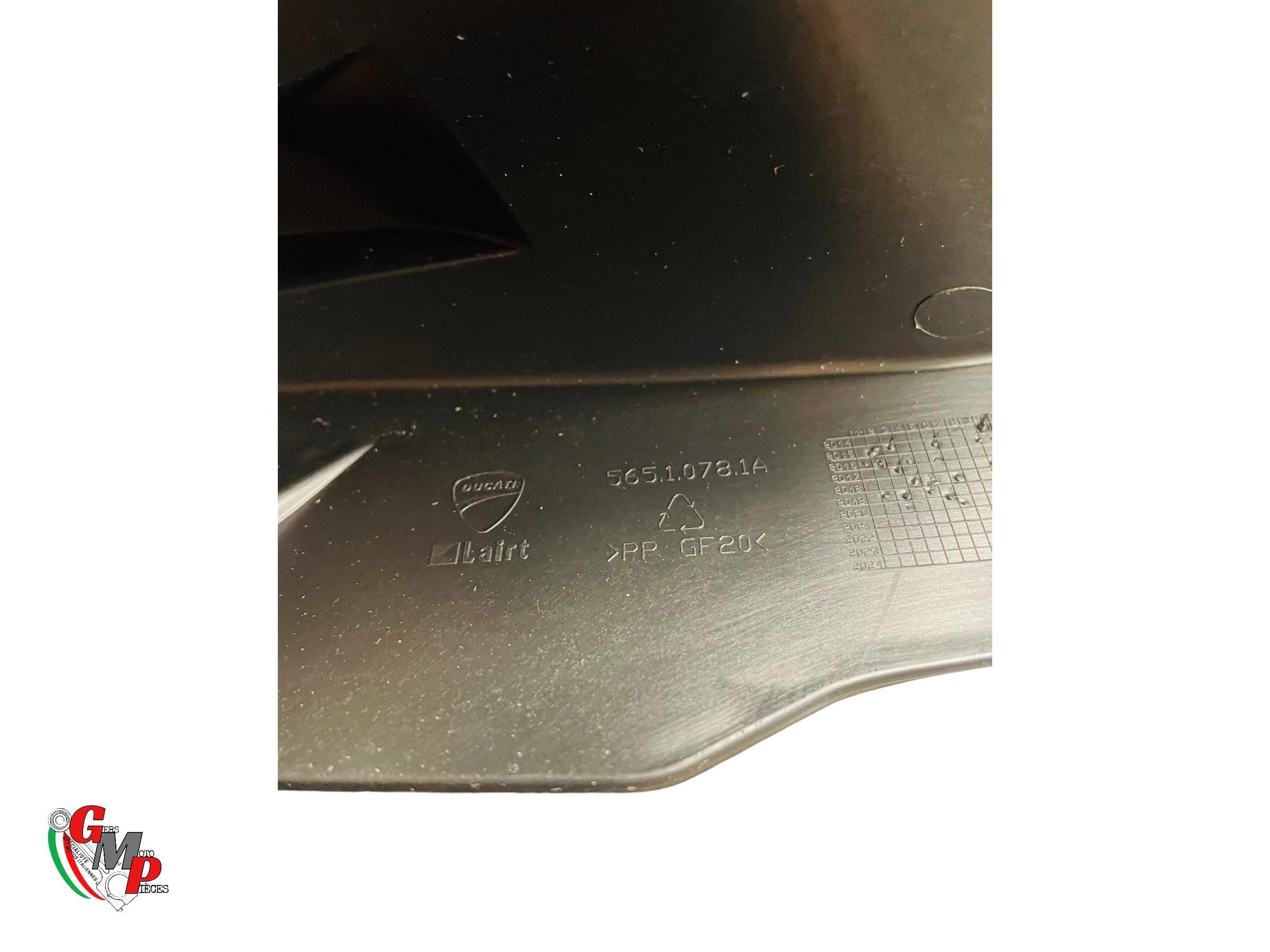 New Rear Fender - Ducati Multistrada MTS 1200 DVT ABS 1200S 1260 final horn