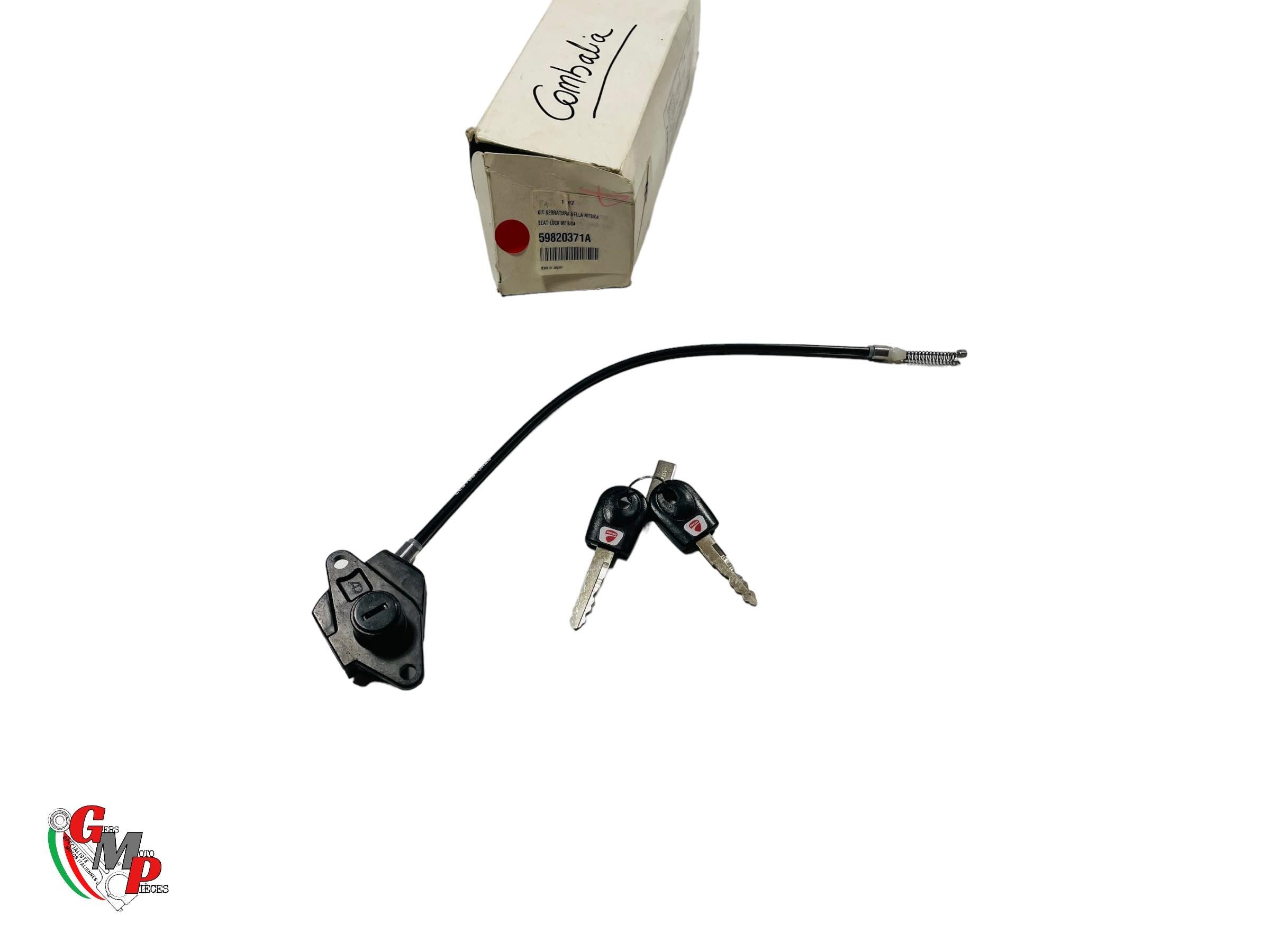 New Seat Lock Kit - Ducati