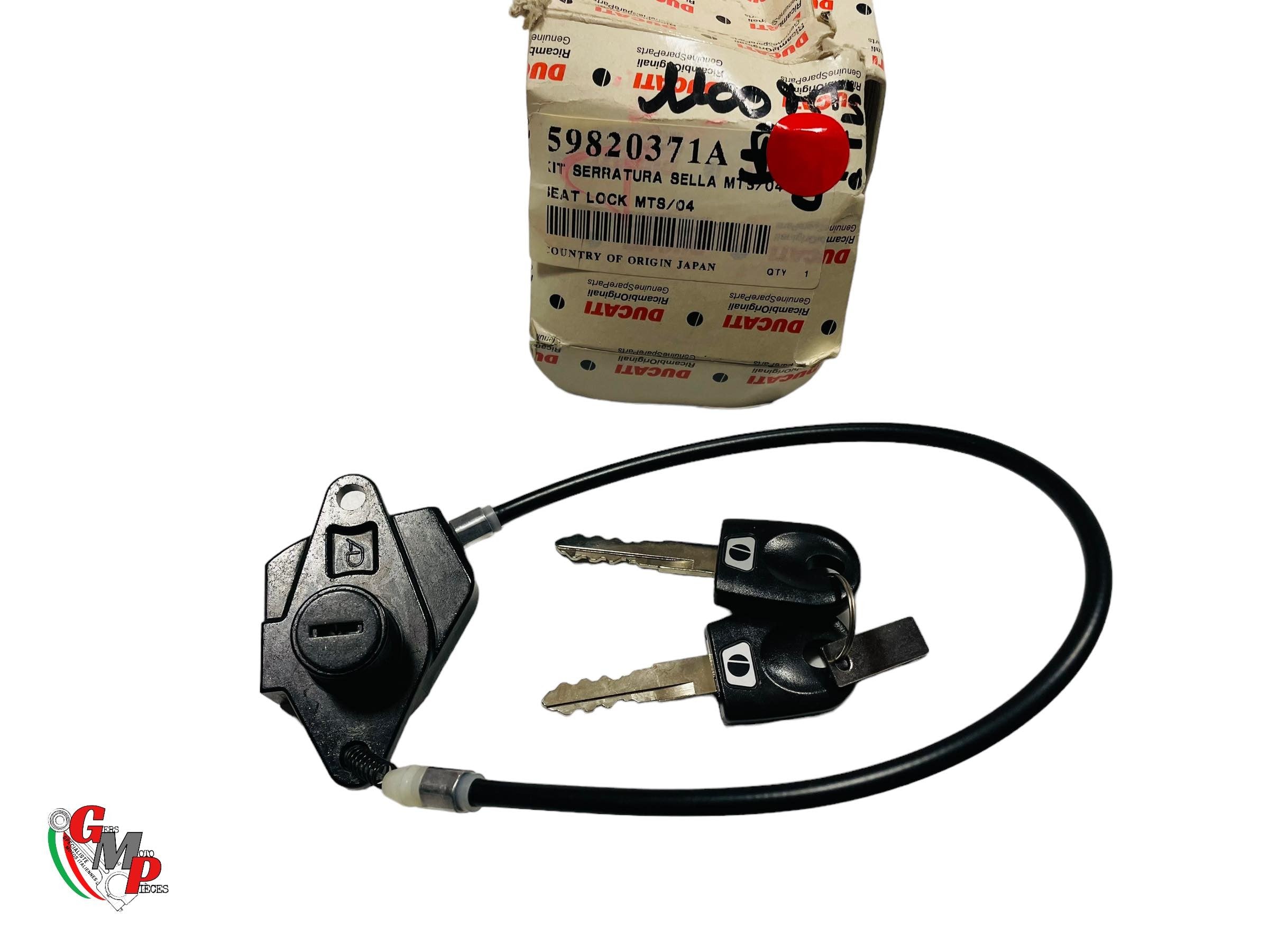 New Seat Lock Kit - Ducati