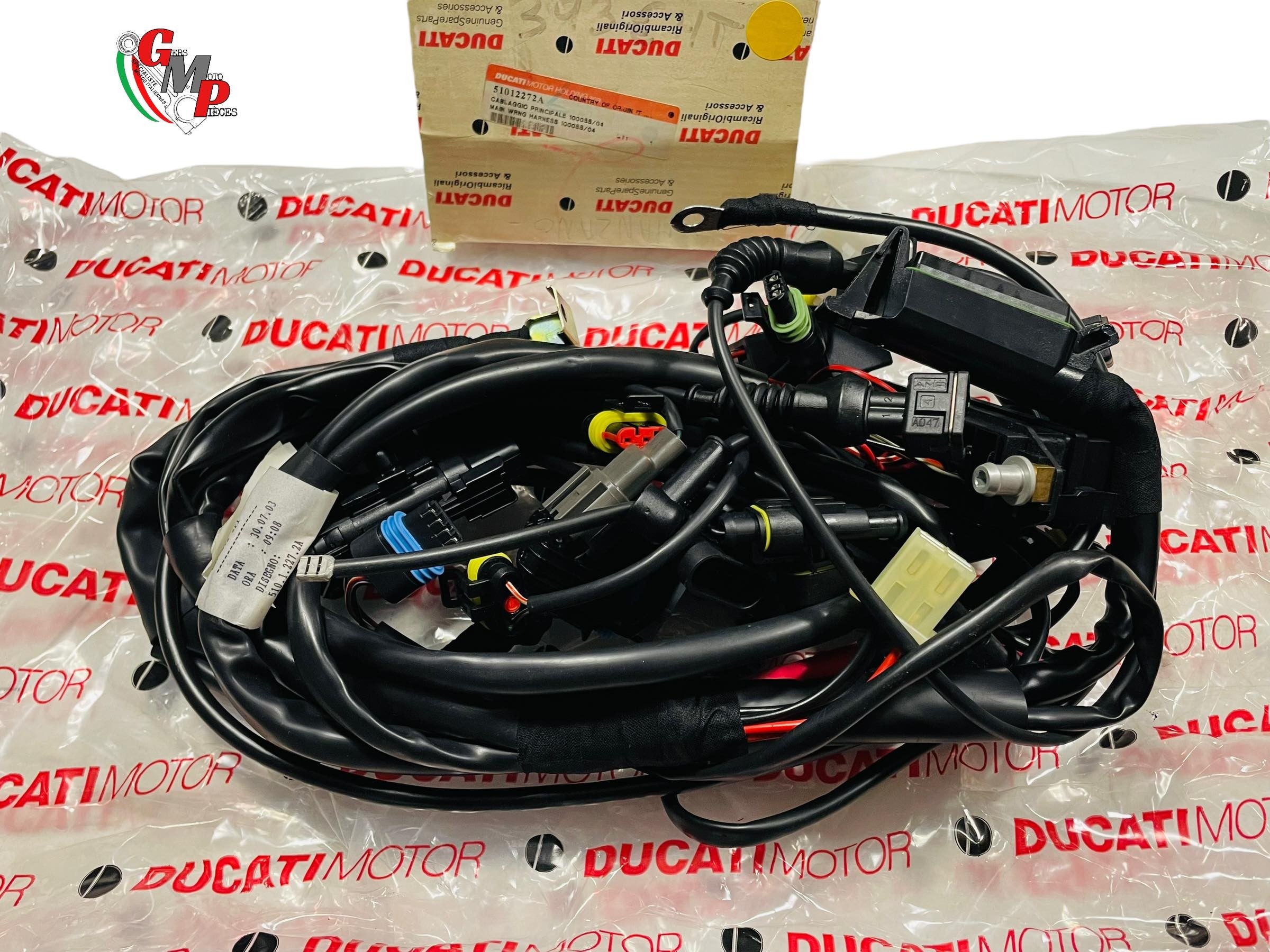 New Electrical Harness - Ducati