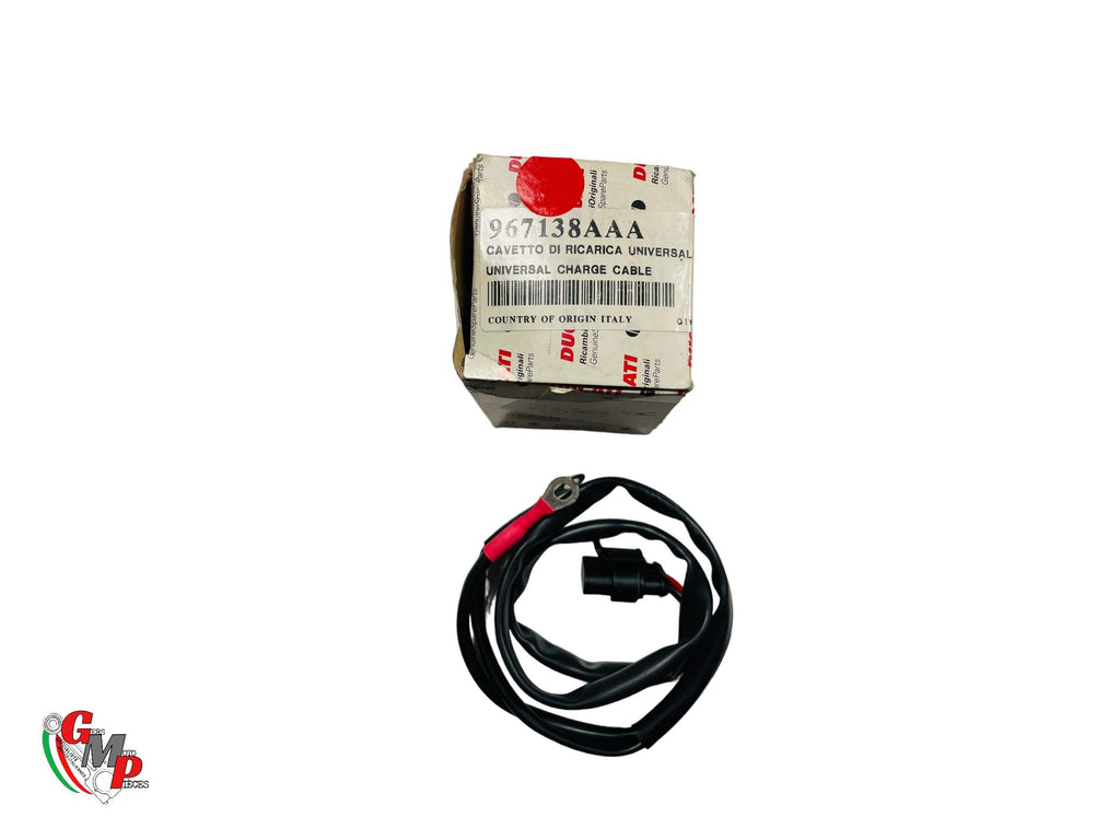 New Universal Battery Charger Harness - Ducati all models cor finale