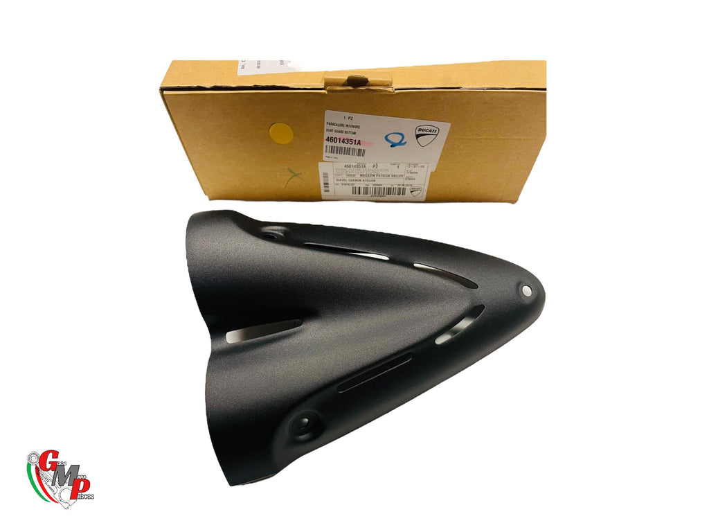 New Exhaust Cover - Ducati