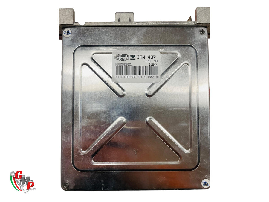 NEW P8 Racing ECU - Ducati