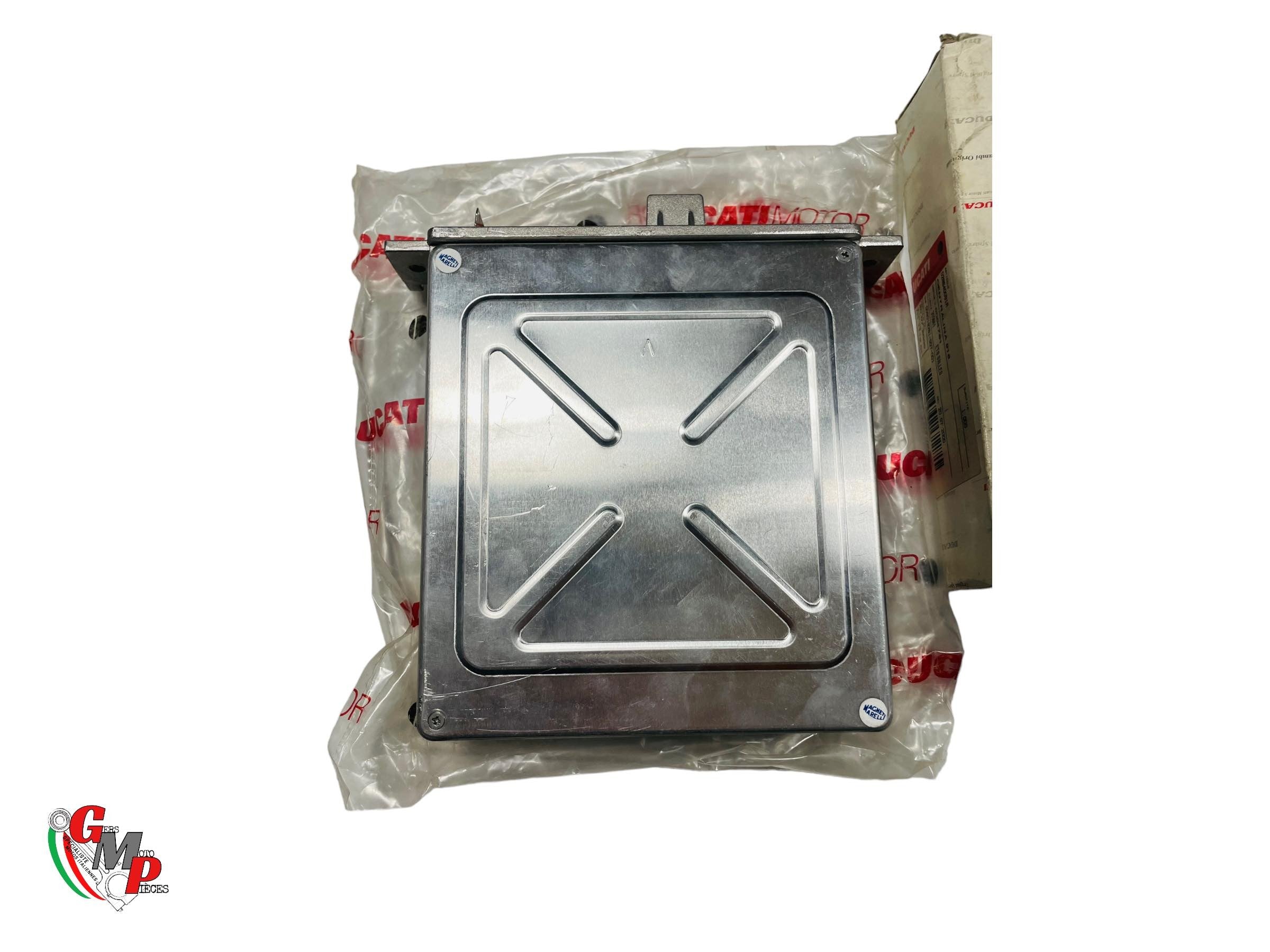 New P8 Racing Electronic Box - Ducati