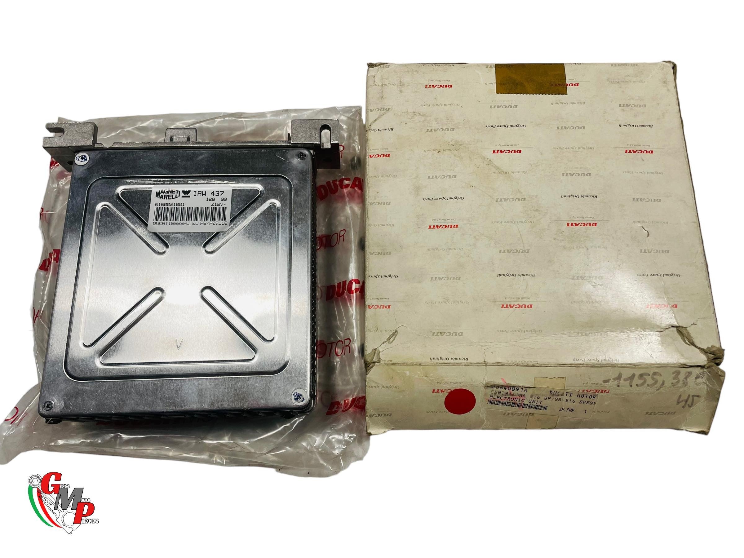New P8 Racing Electronic Box - Ducati