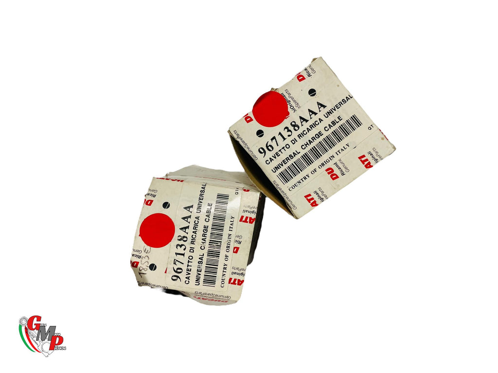 New Universal Battery Charger Harness - Ducati all models cor finale