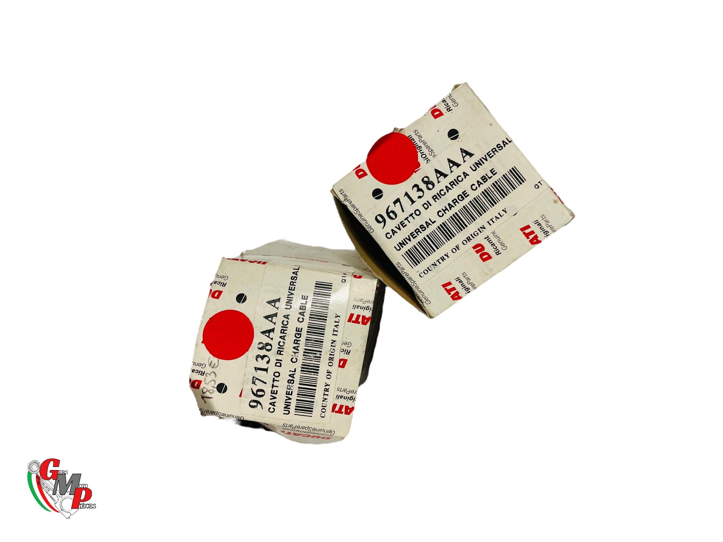 New Universal Battery Charger Harness - Ducati all models cor finale