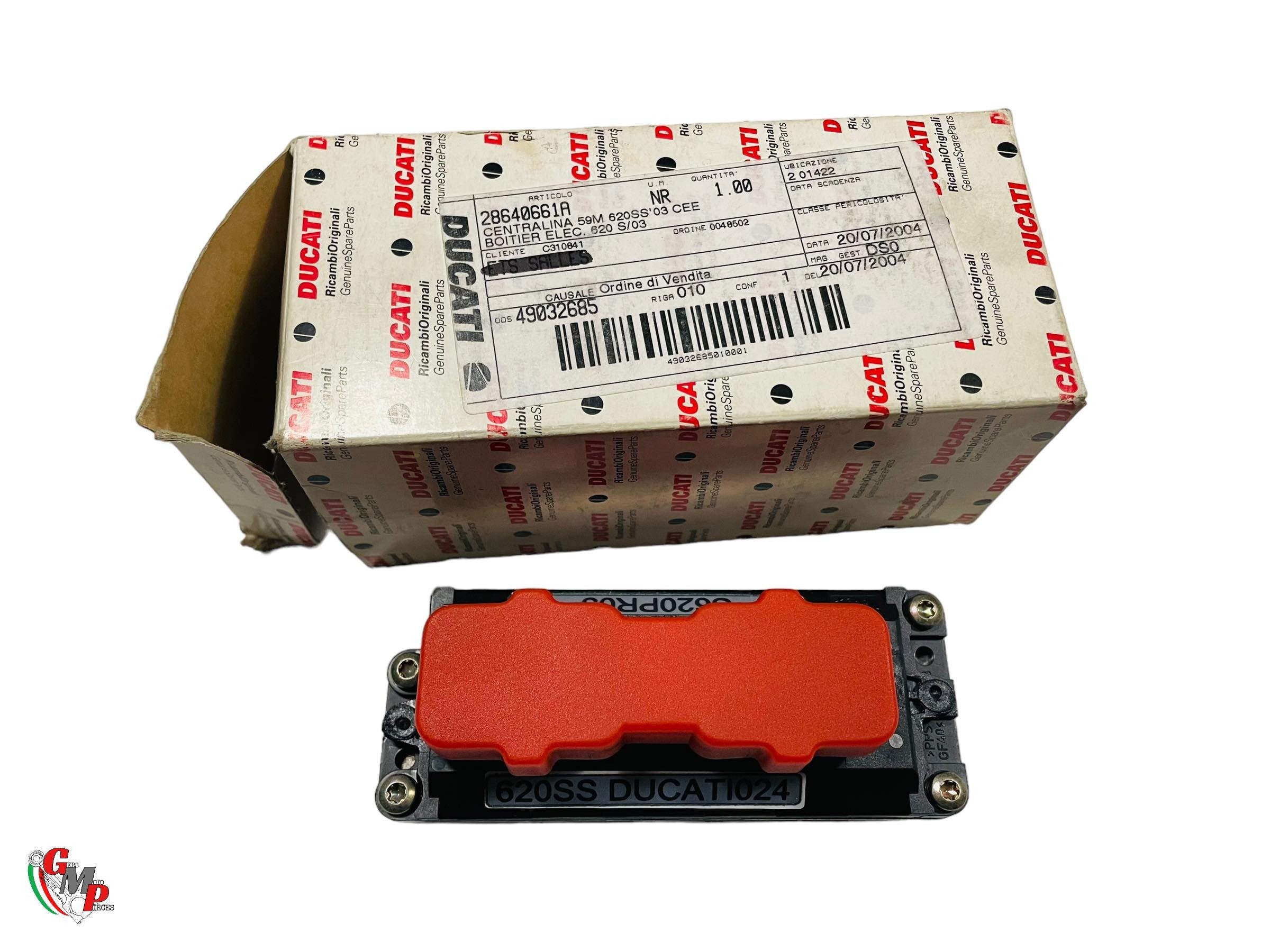 New CDI ECU Box - Ducati