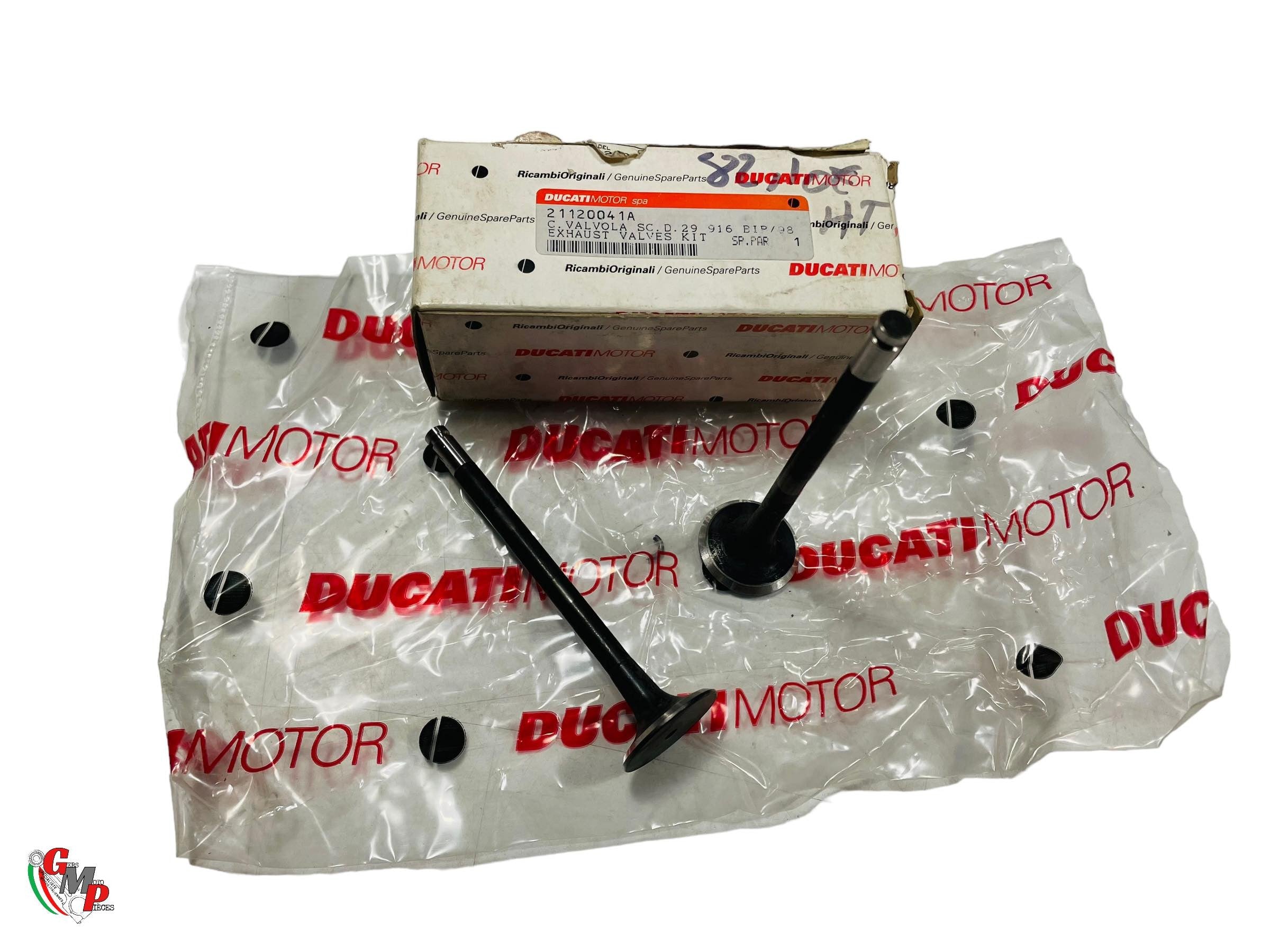 New Exhaust Valve Set sold in pairs - Ducati