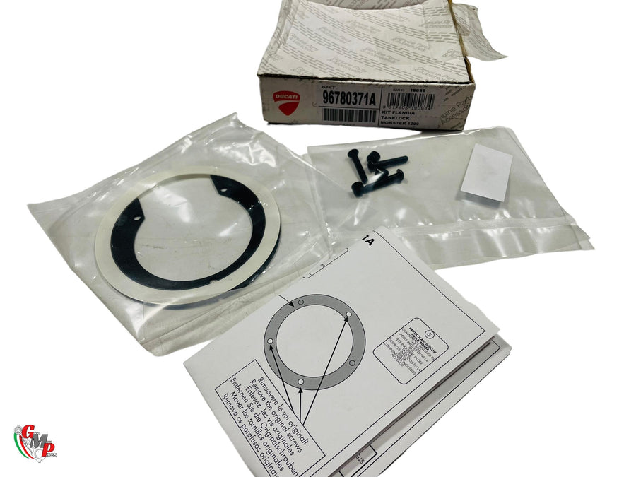 Tank Lock Support Bracket Tank Bag New - Ducati