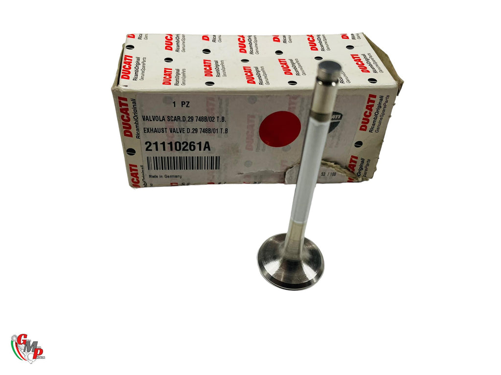 New Exhaust Valve - Ducati