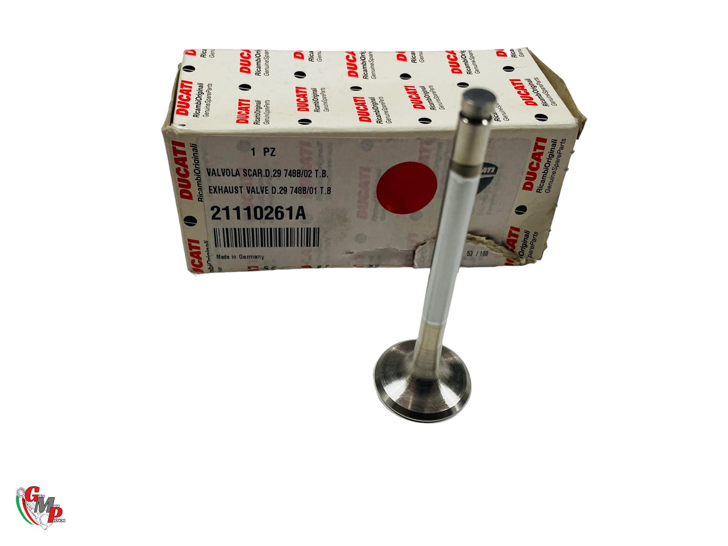 New Exhaust Valve - Ducati