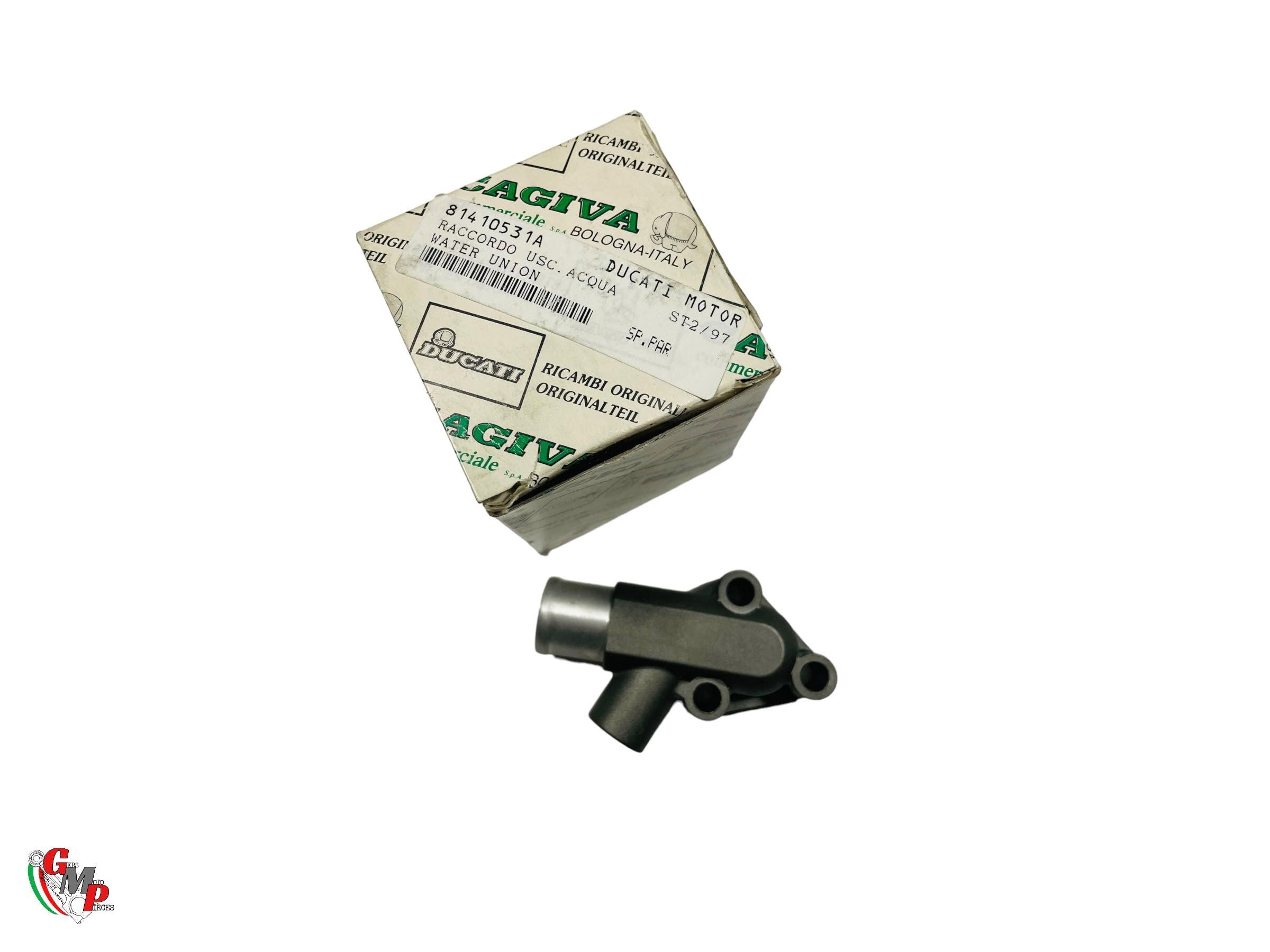 New Cylinder Head Water Outlet Fitting - Ducati