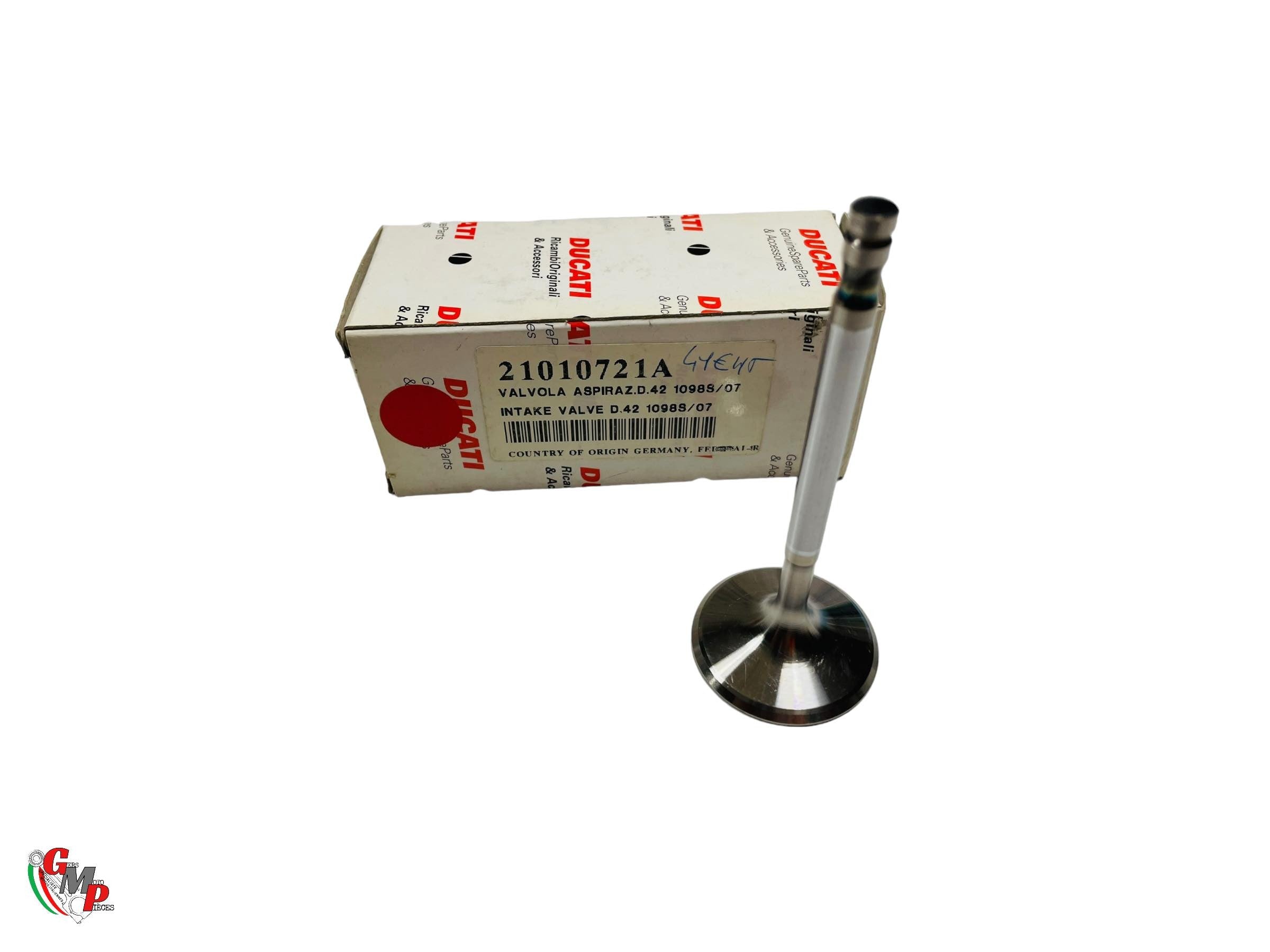 New Intake Valve - Ducati