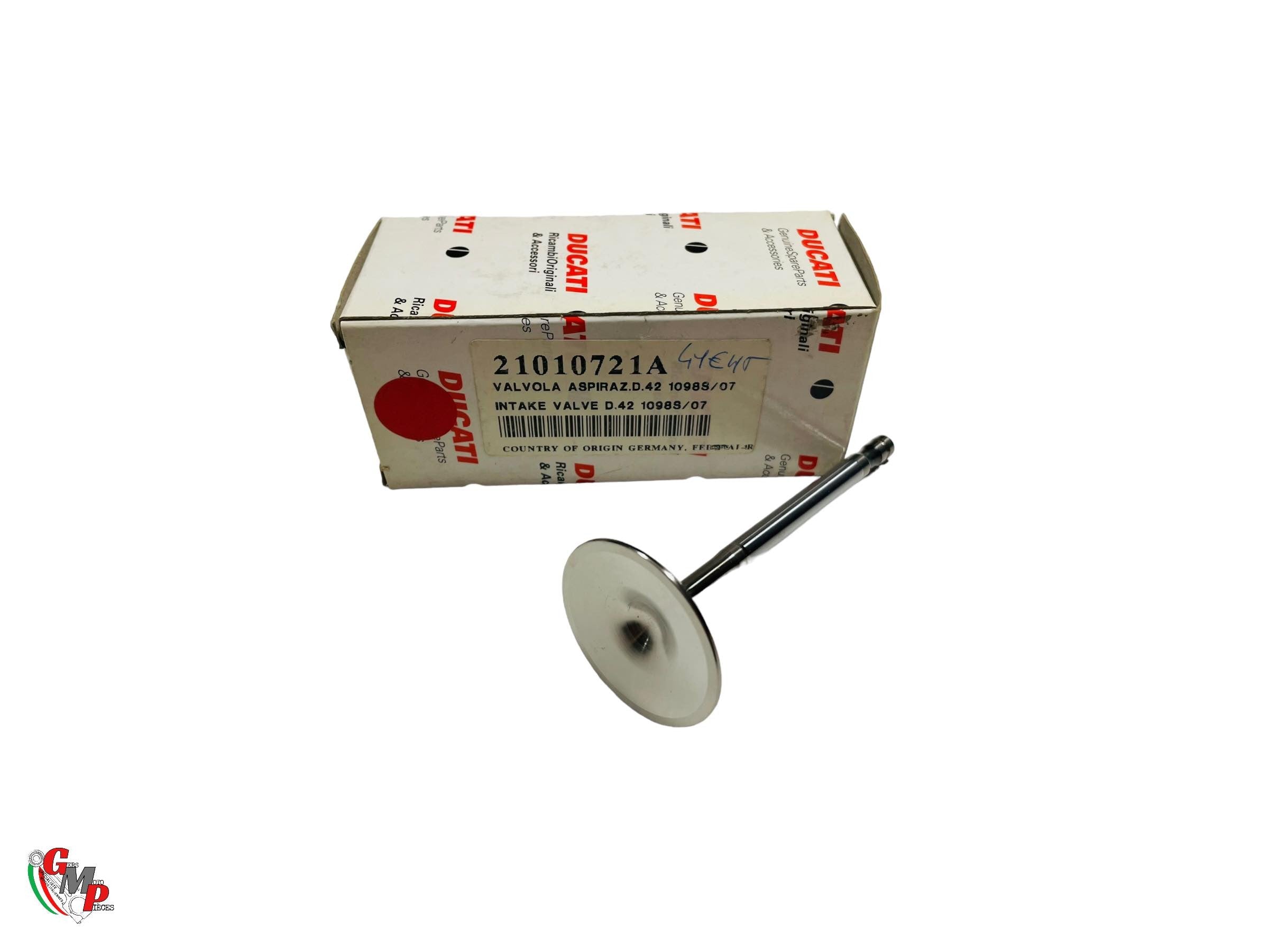 New Intake Valve - Ducati