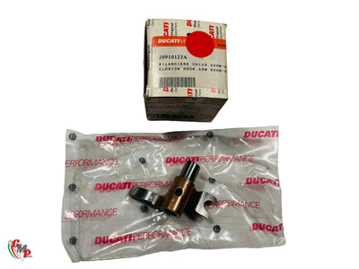 New Rocker Latch Closure - Ducati