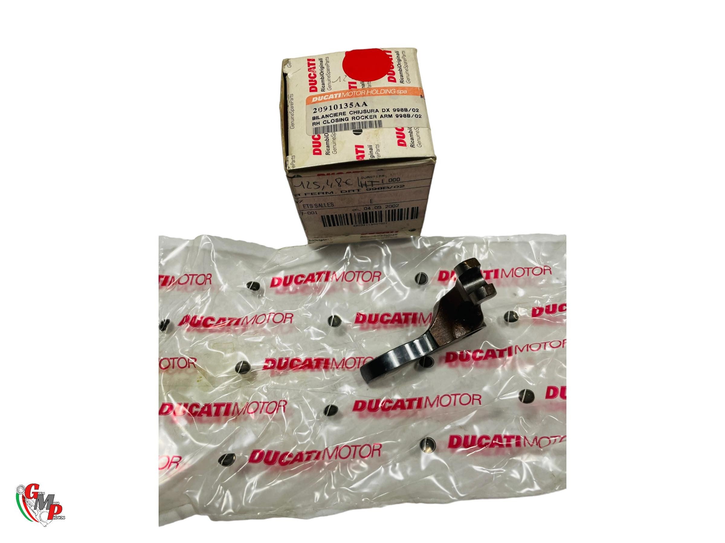 New Right Closing Rocker Lever - Ducati