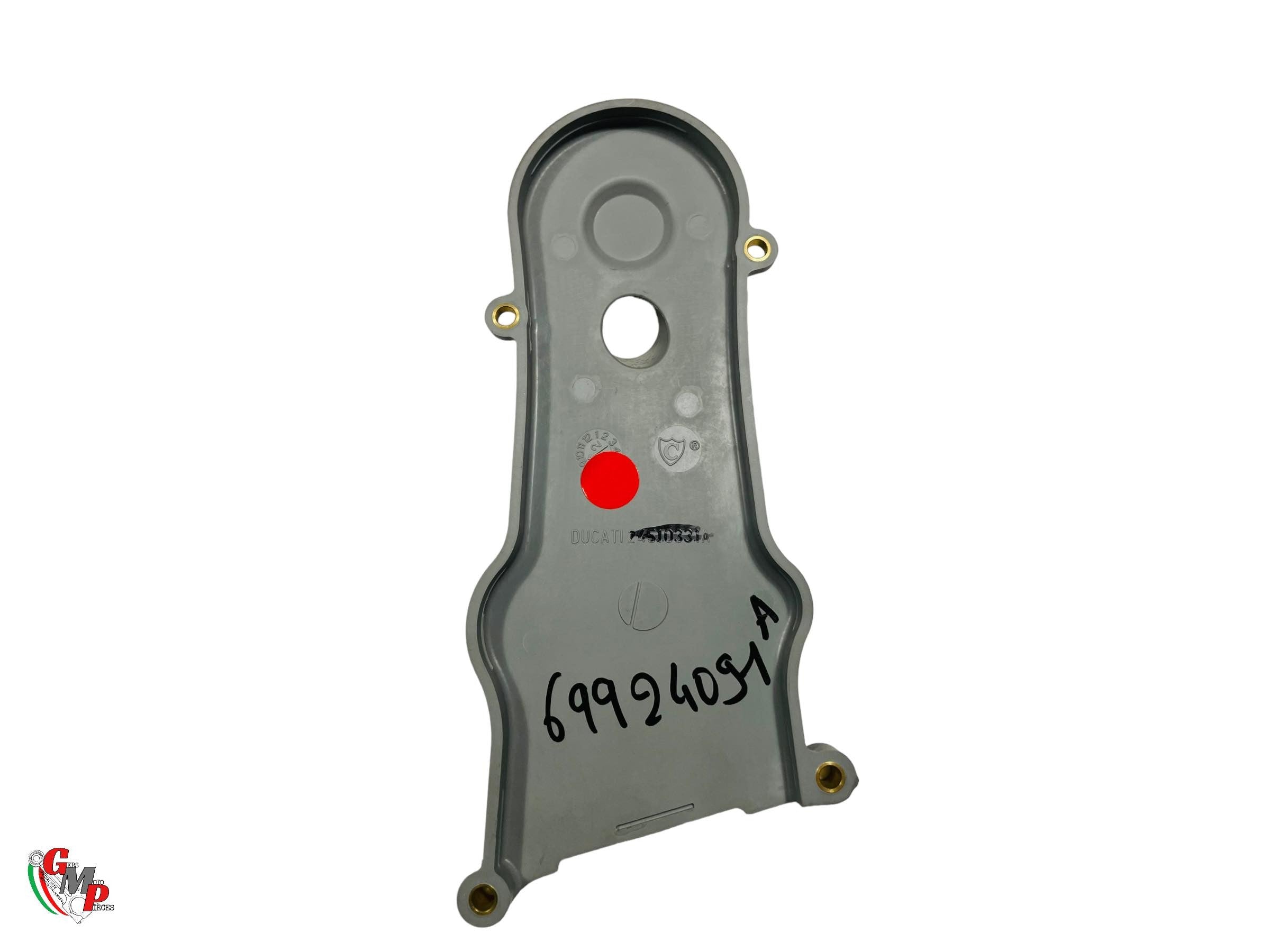 New Vertical Belt Cover - Ducati