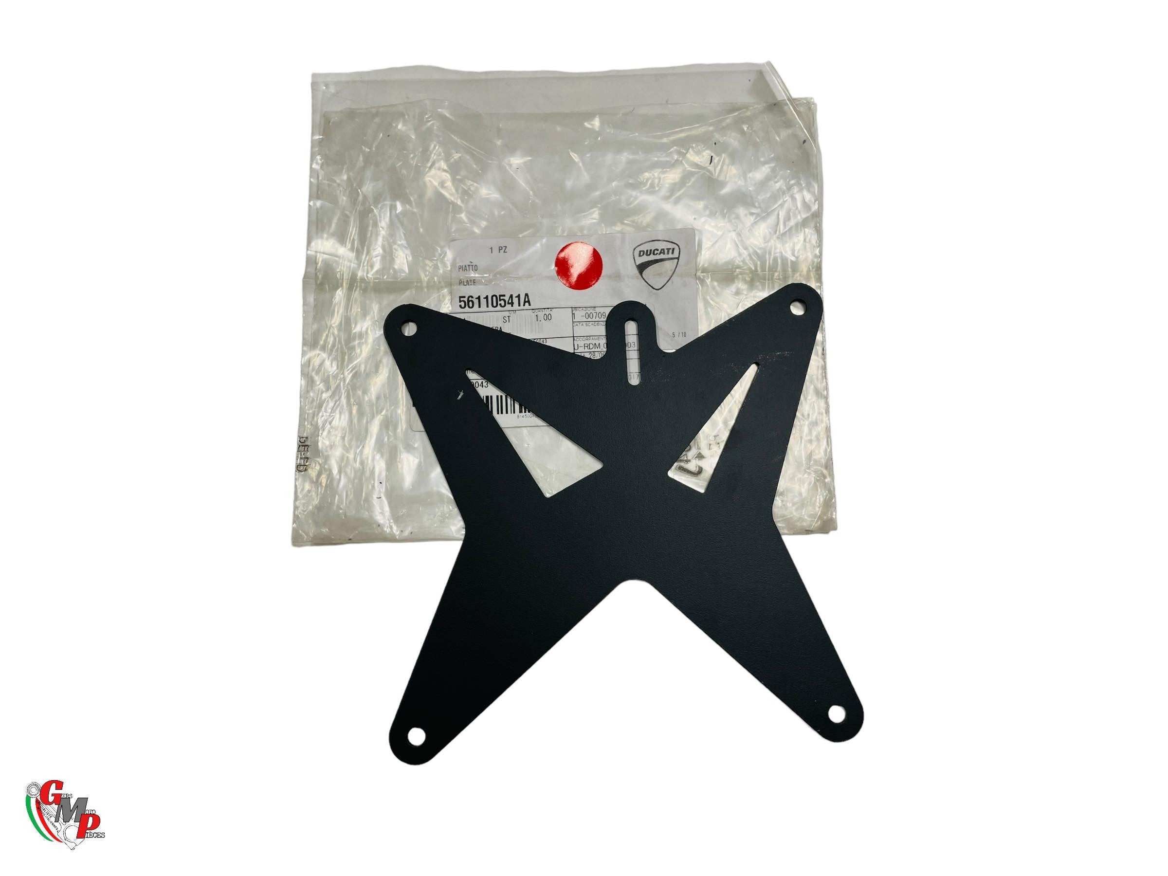 New License Plate Holder - Ducati Diavel 1200 final horn