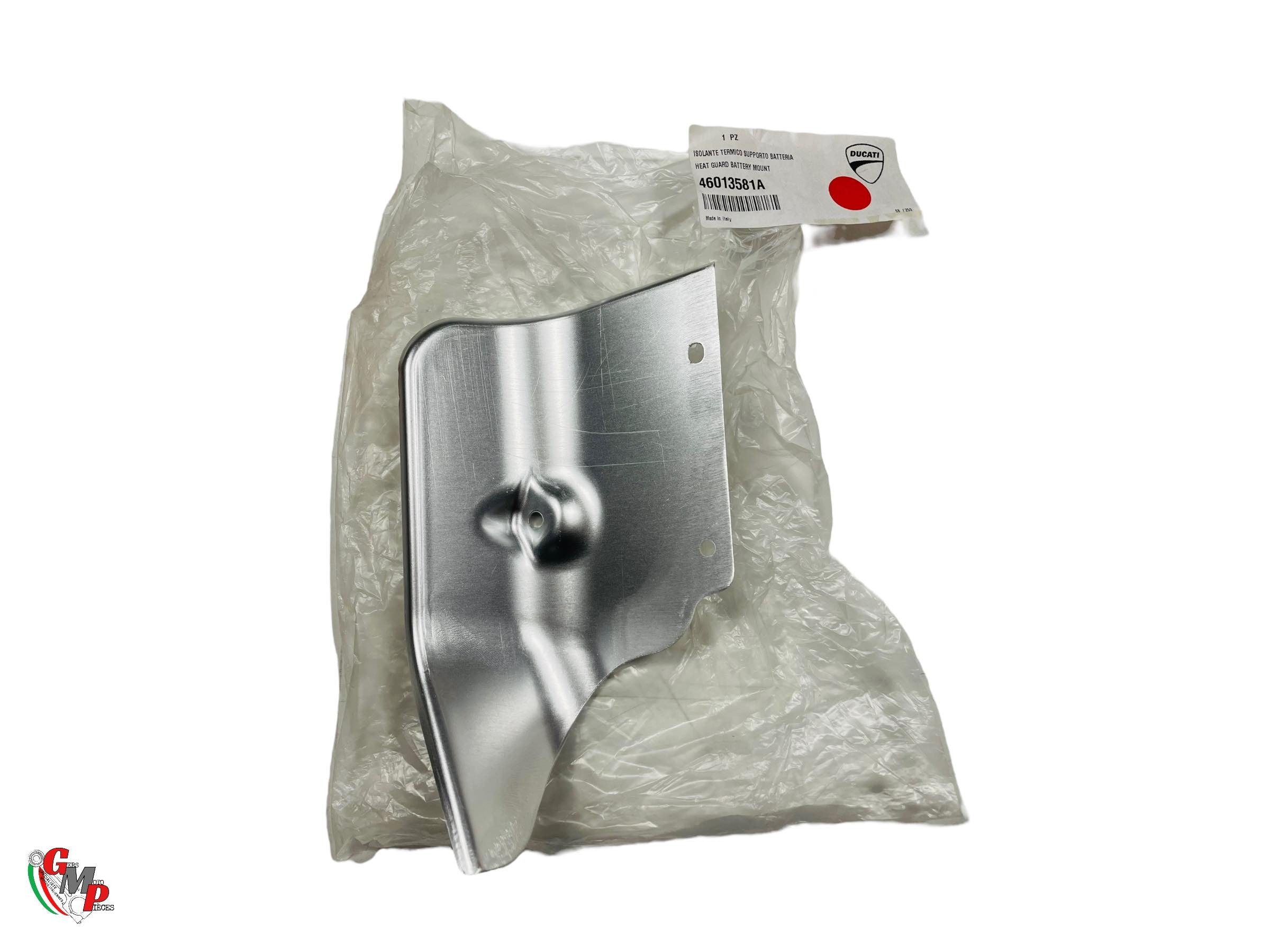 New Battery Insulator - Ducati Superbike SBK 1098R 1198 848 final cor