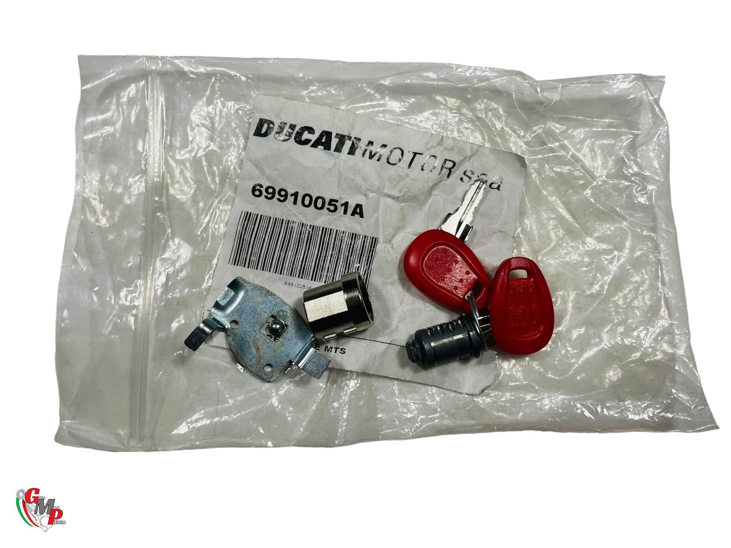 New Suitcase Lock Kit - Ducati Multistrada MTS 1000