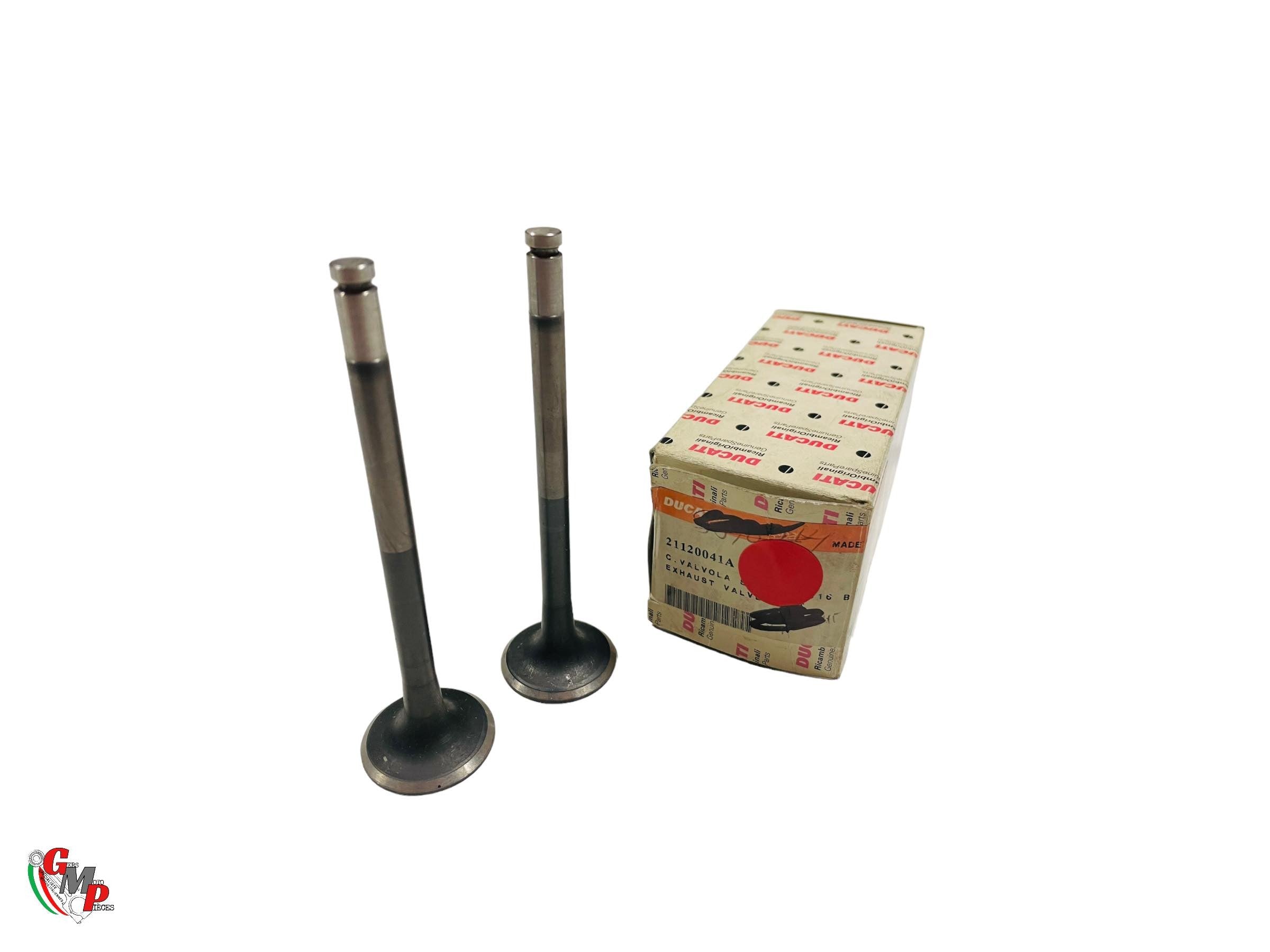 New Exhaust Valve Set sold in pairs - Ducati
