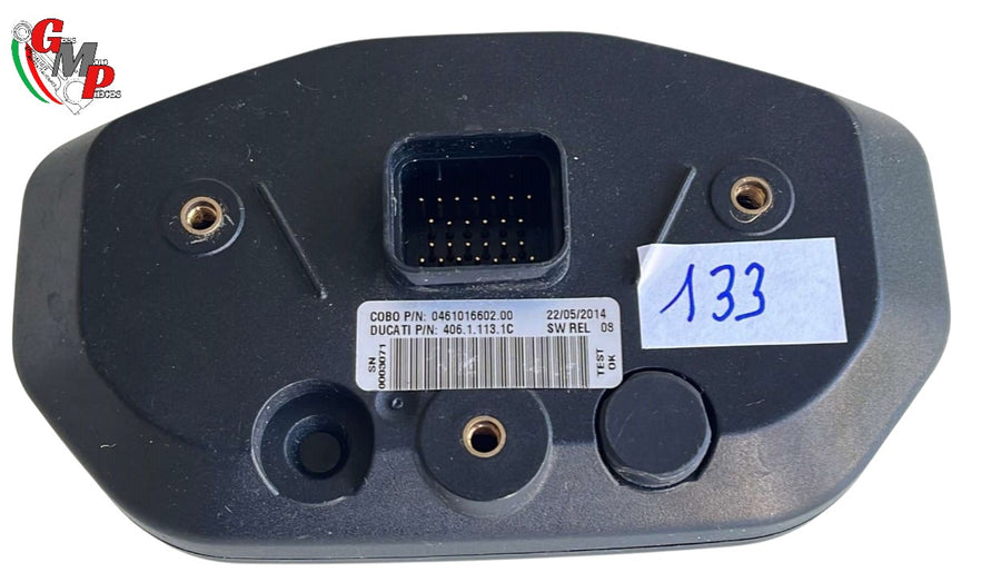 Dashboard Display - Ducati