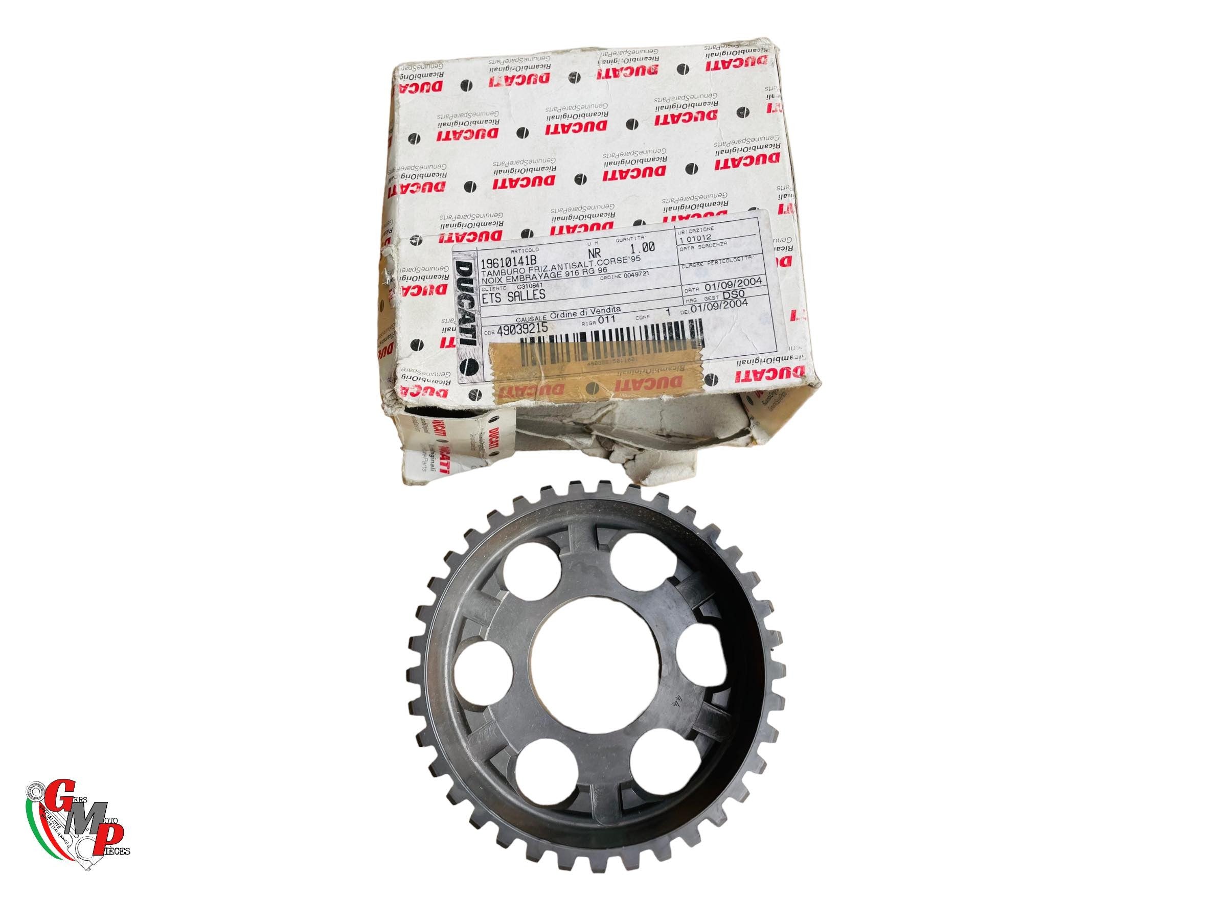 New Racing Anti-Dribble Clutch Nut - Ducati