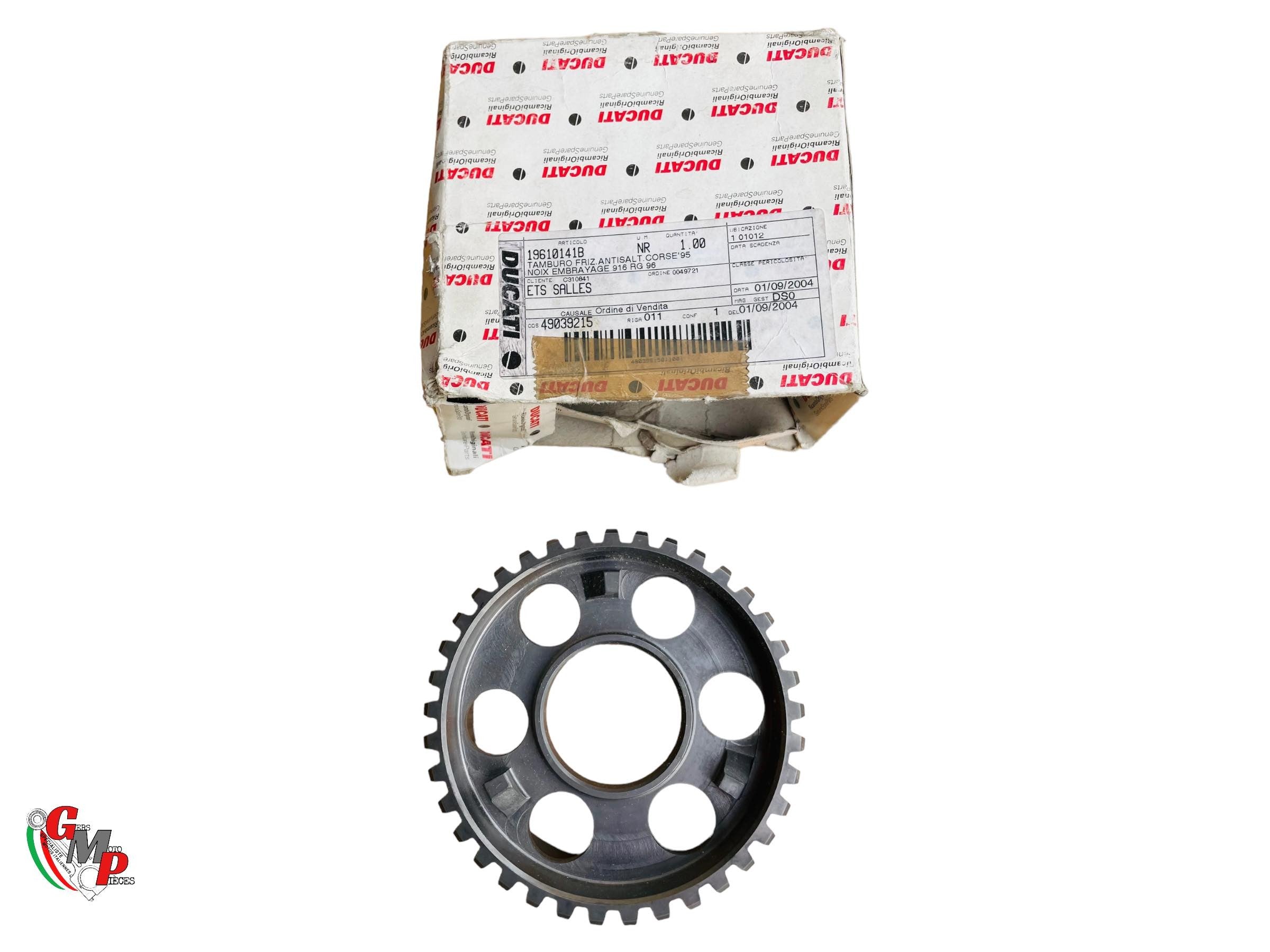 New Racing Anti-Dribble Clutch Nut - Ducati