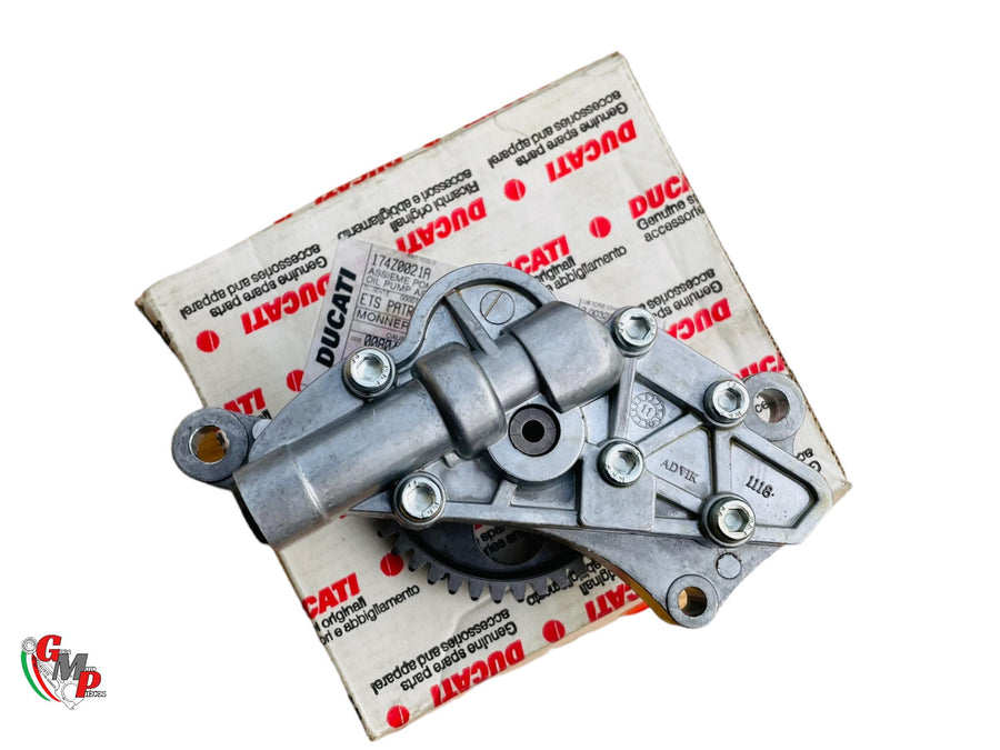 New Oil Pump - Ducati