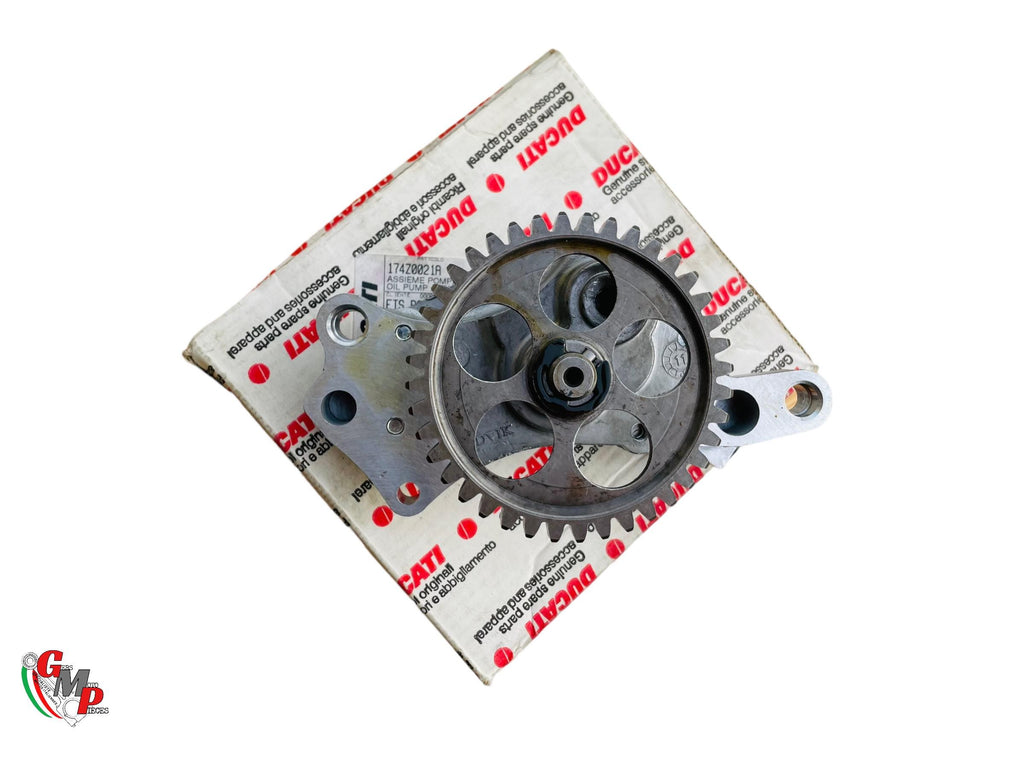 New Oil Pump - Ducati