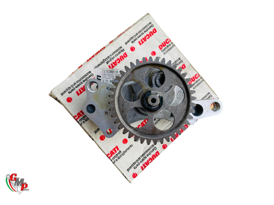 New Oil Pump - Ducati