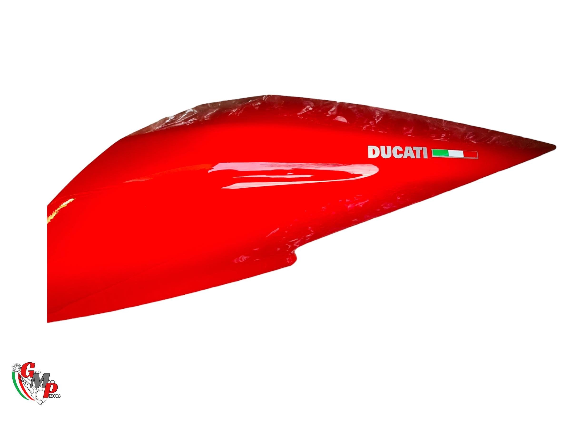 Carénage Demi Flanc Arrière Gauche Rouge Neuf - Ducati