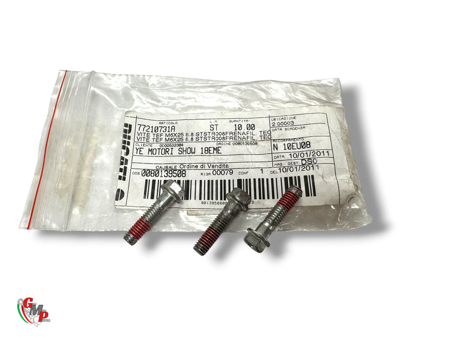 New M6X25 Screw - Ducati