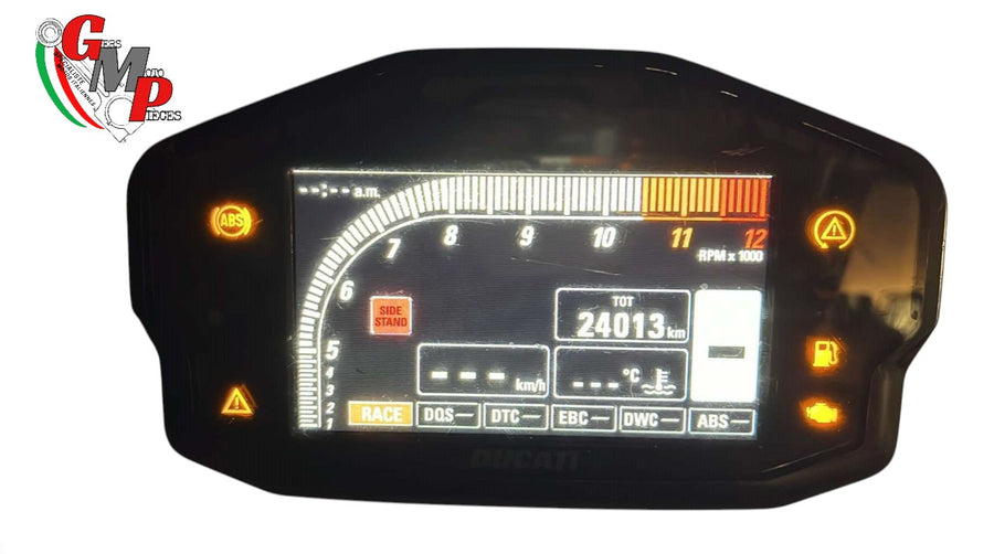 Dashboard Display - Ducati